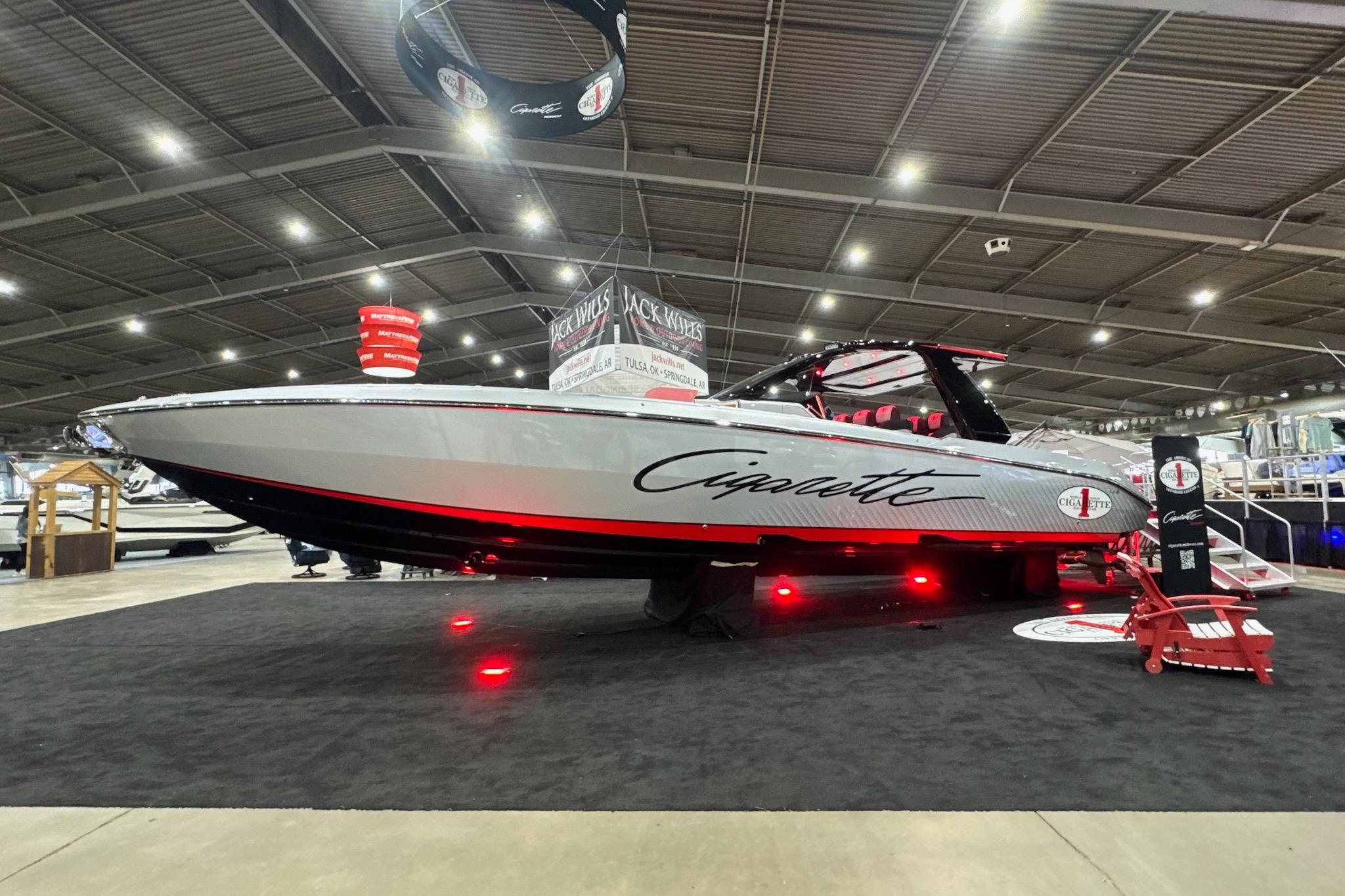 2024 Cigarette 41' Nighthawk SD Edition