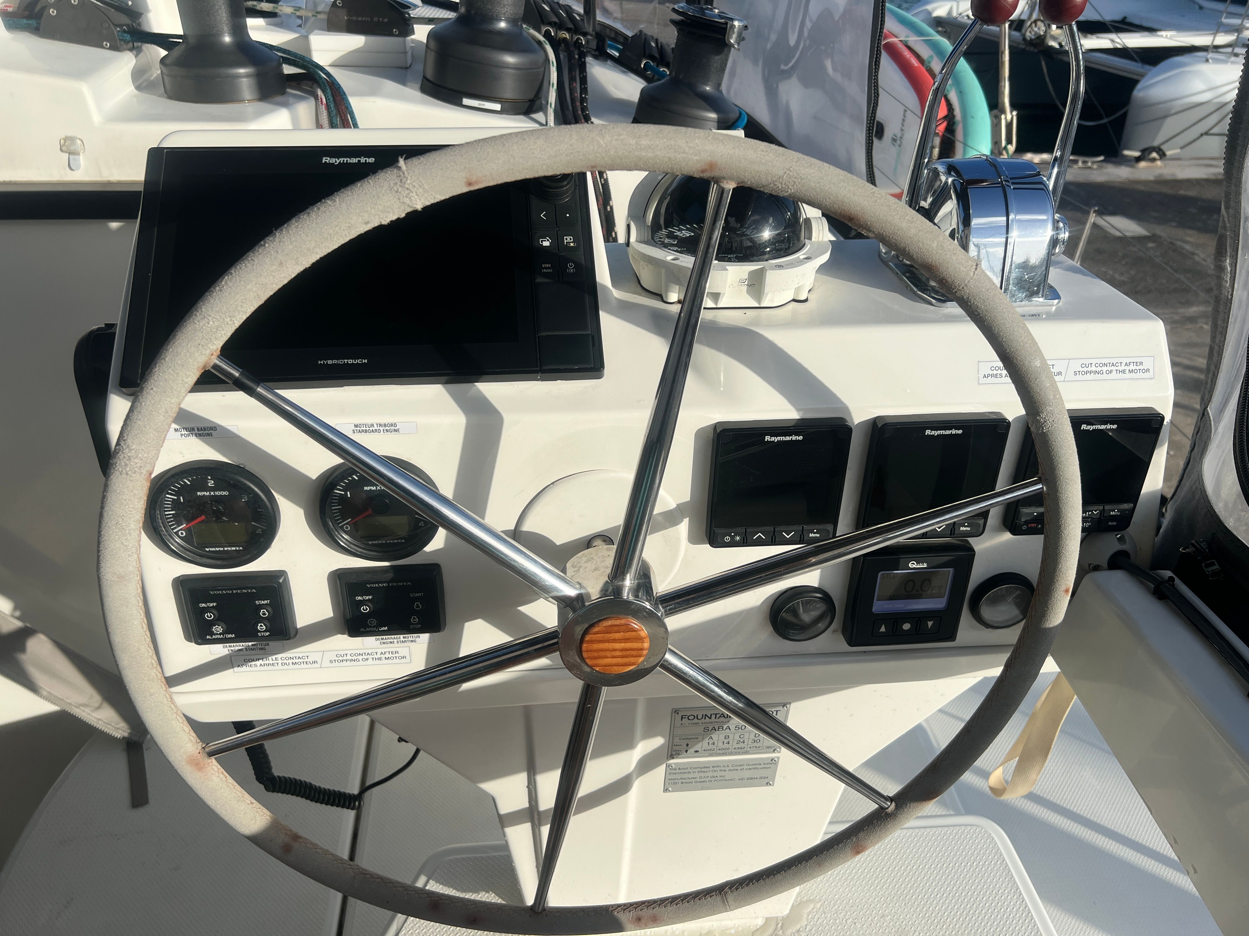 2021 Fountaine Pajot SABA 50 - 71