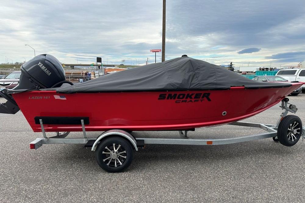 2026 Smoker Craft Lazer 161