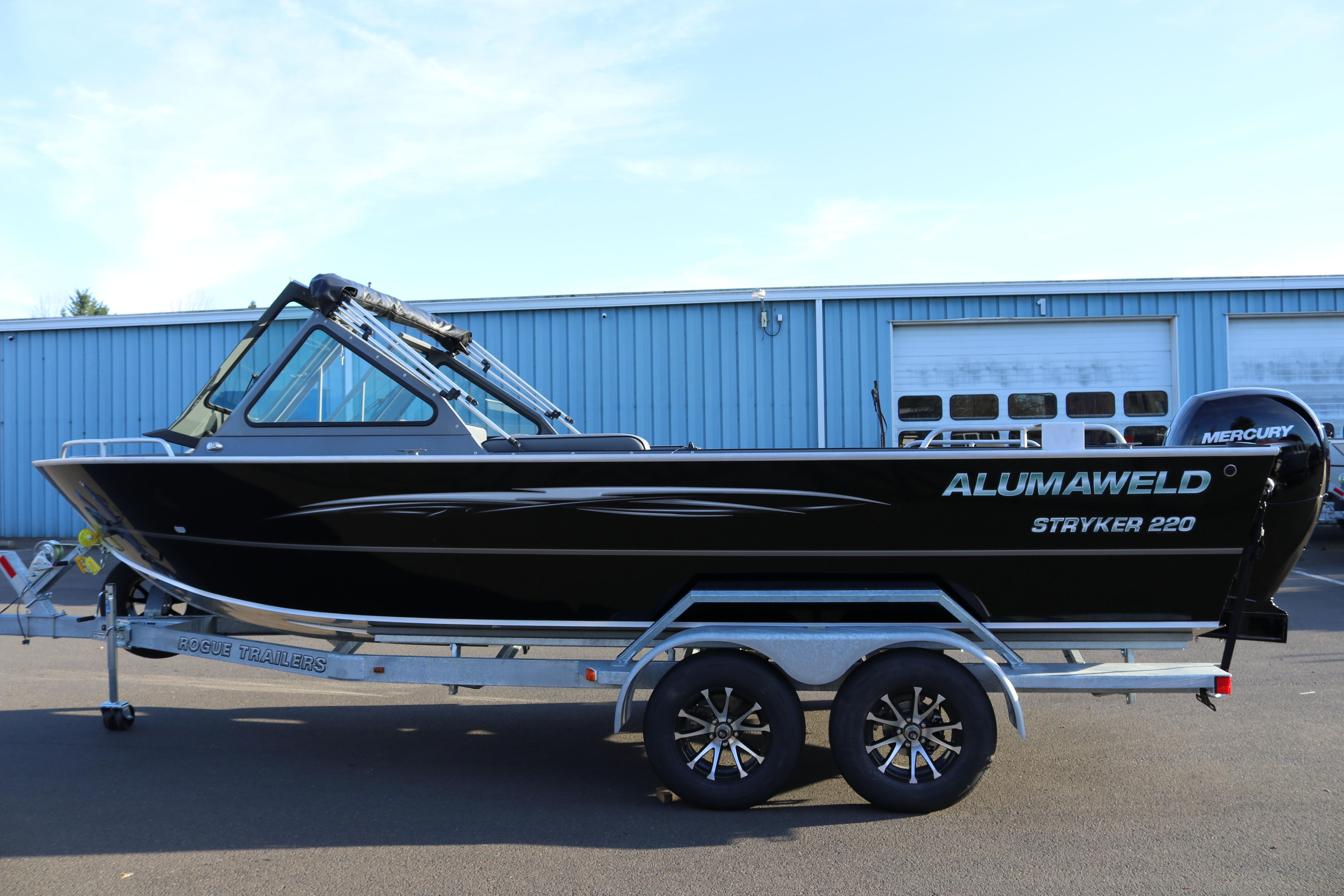 2026 Alumaweld Stryker 220
