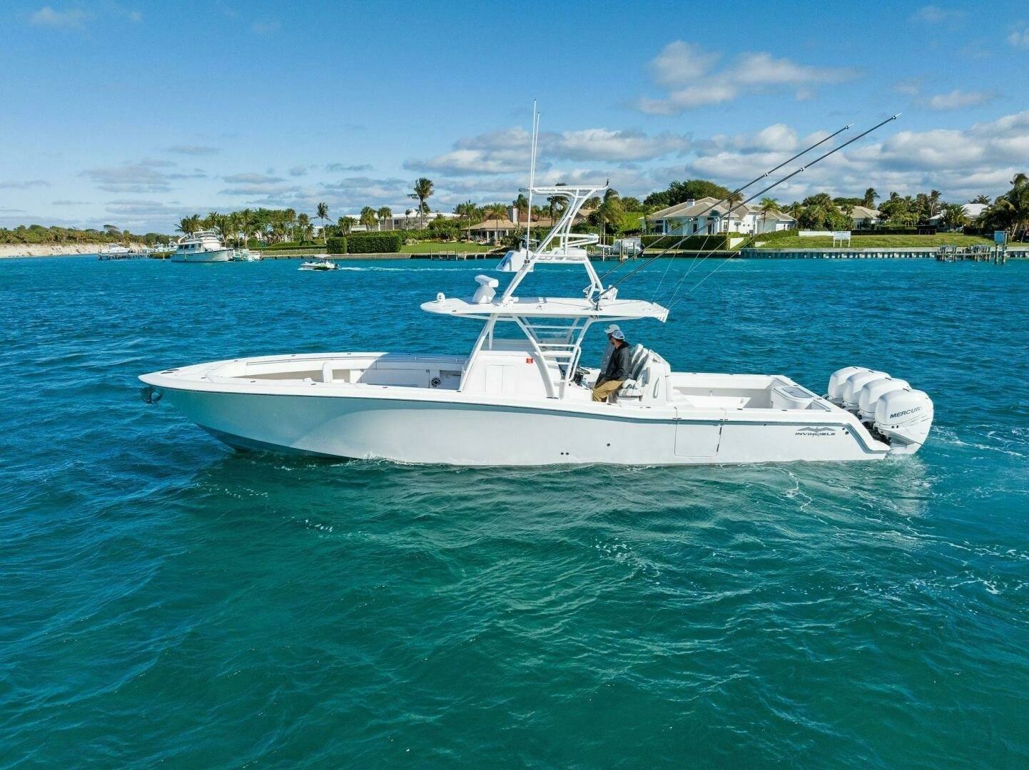 2019 Invincible 42 Open Fisherman - Image 34