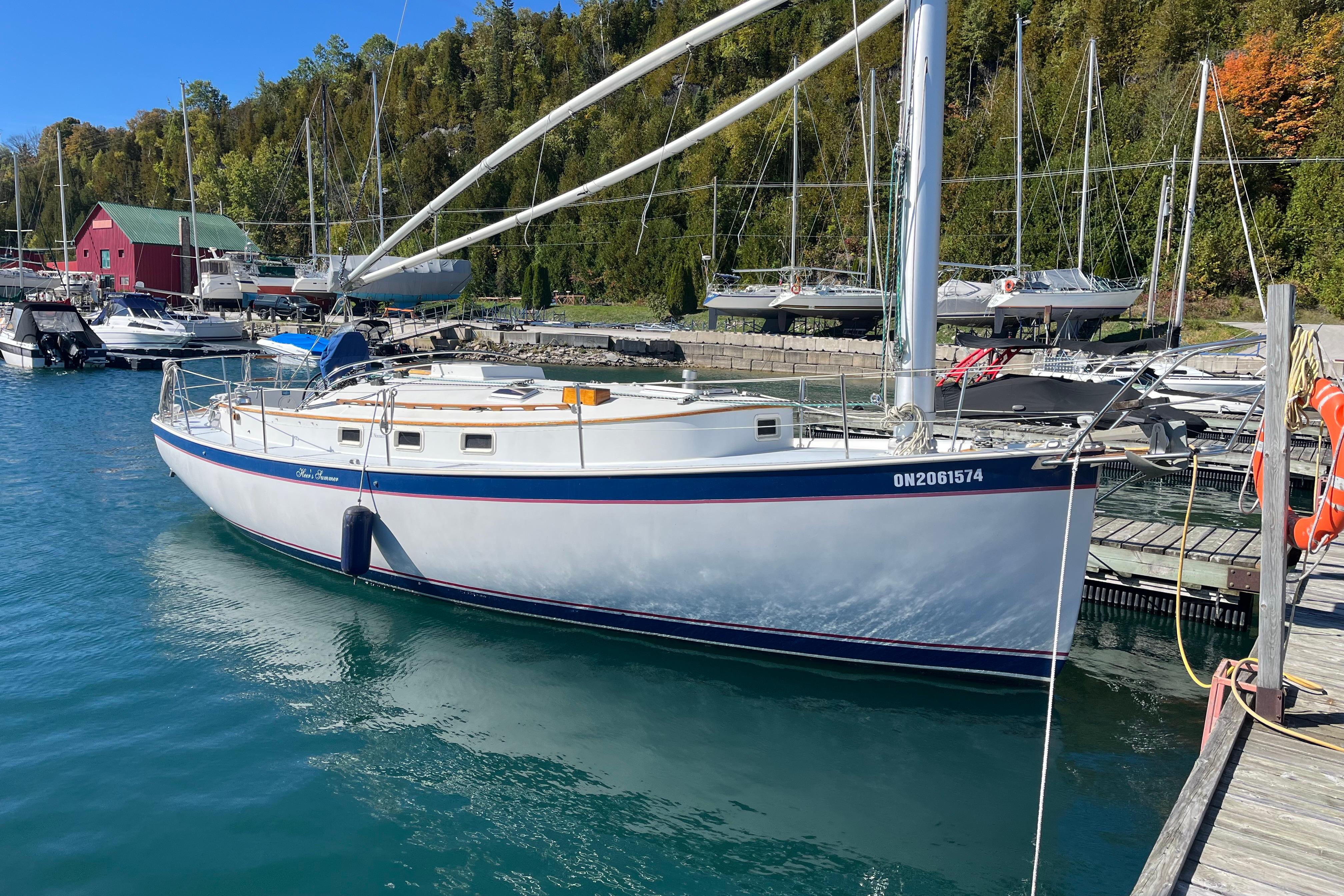 1986 Nonsuch 30 Ultra