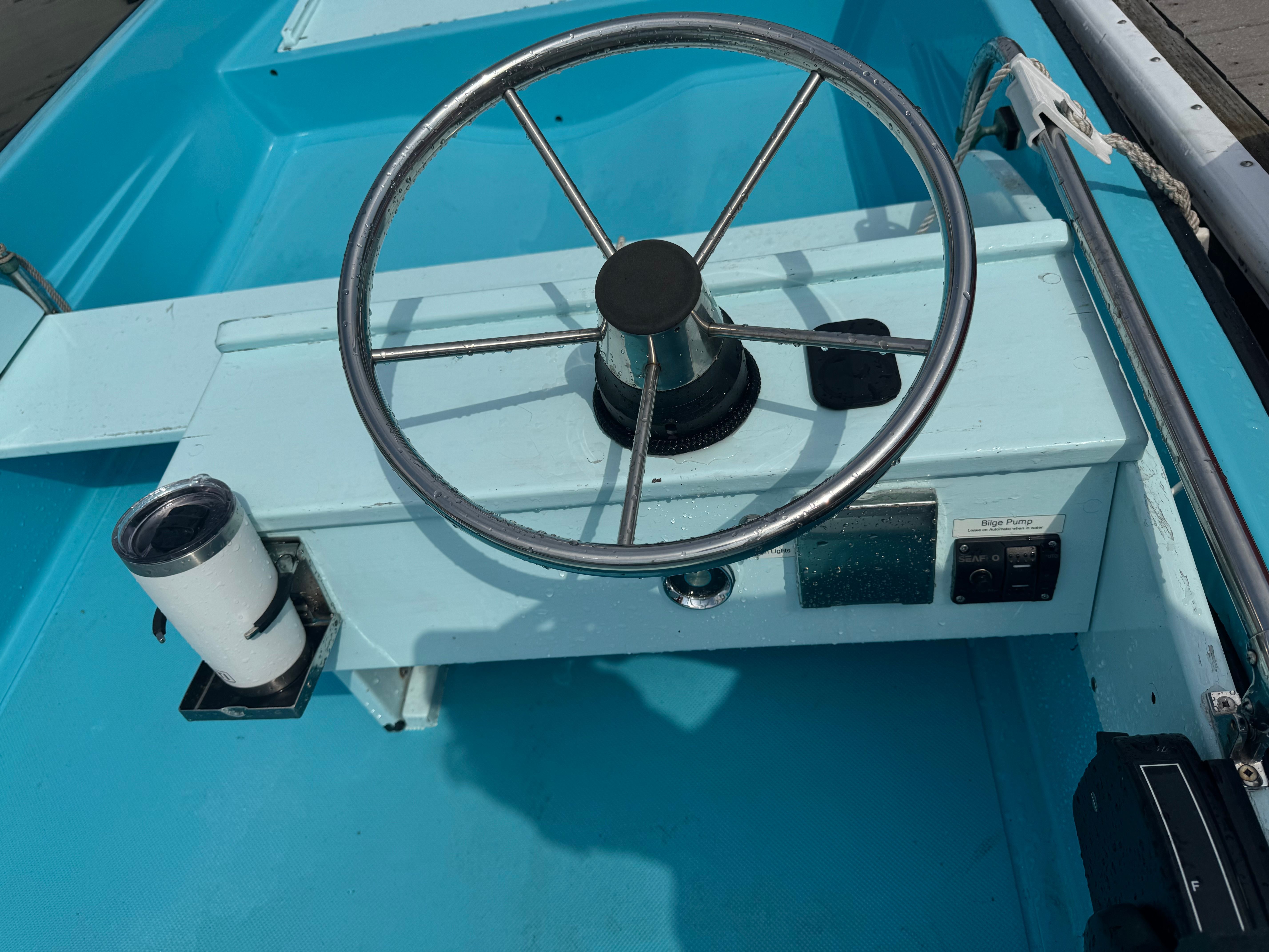 1984 Boston Whaler 13 Montauk - 3
