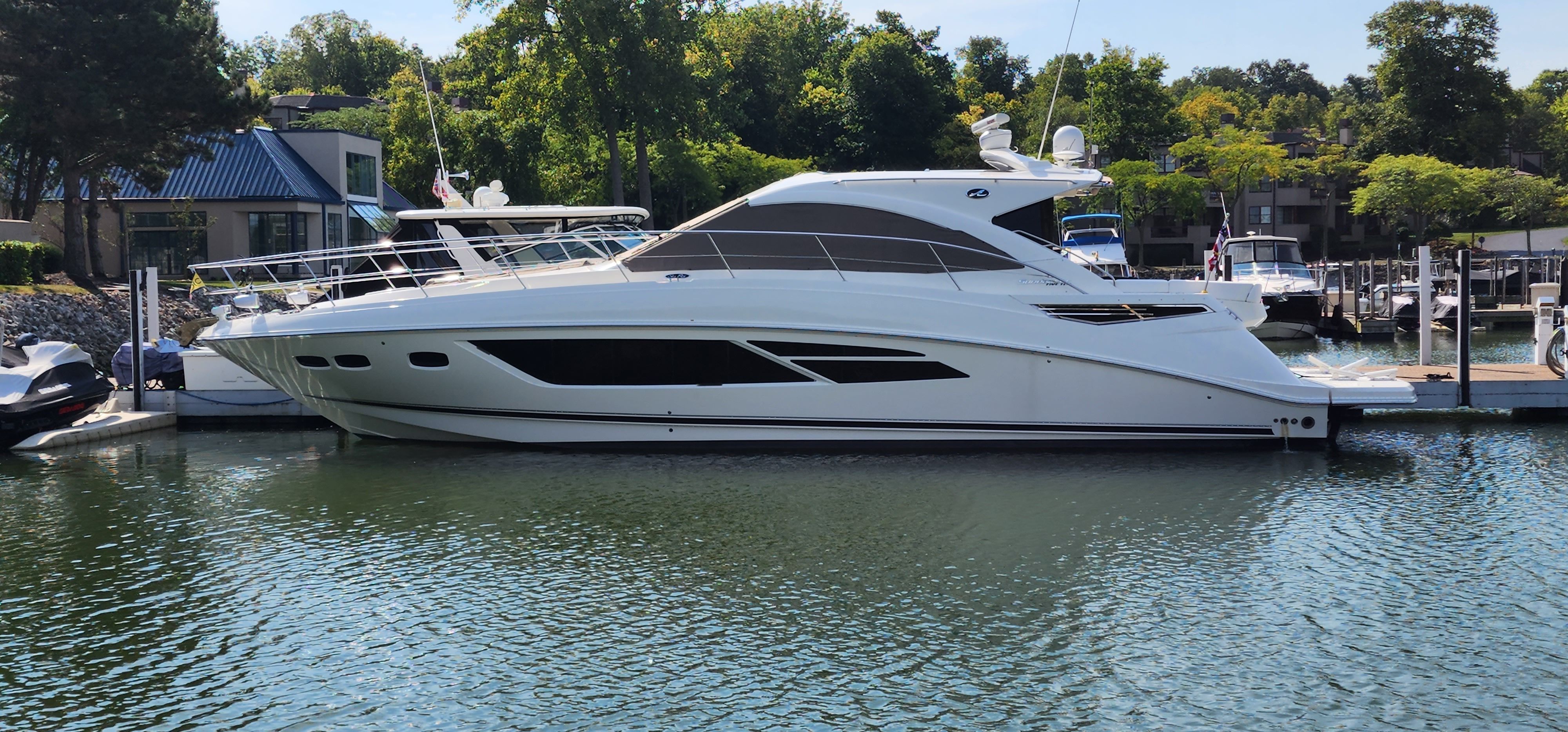 2015 Sea Ray Sundancer 510