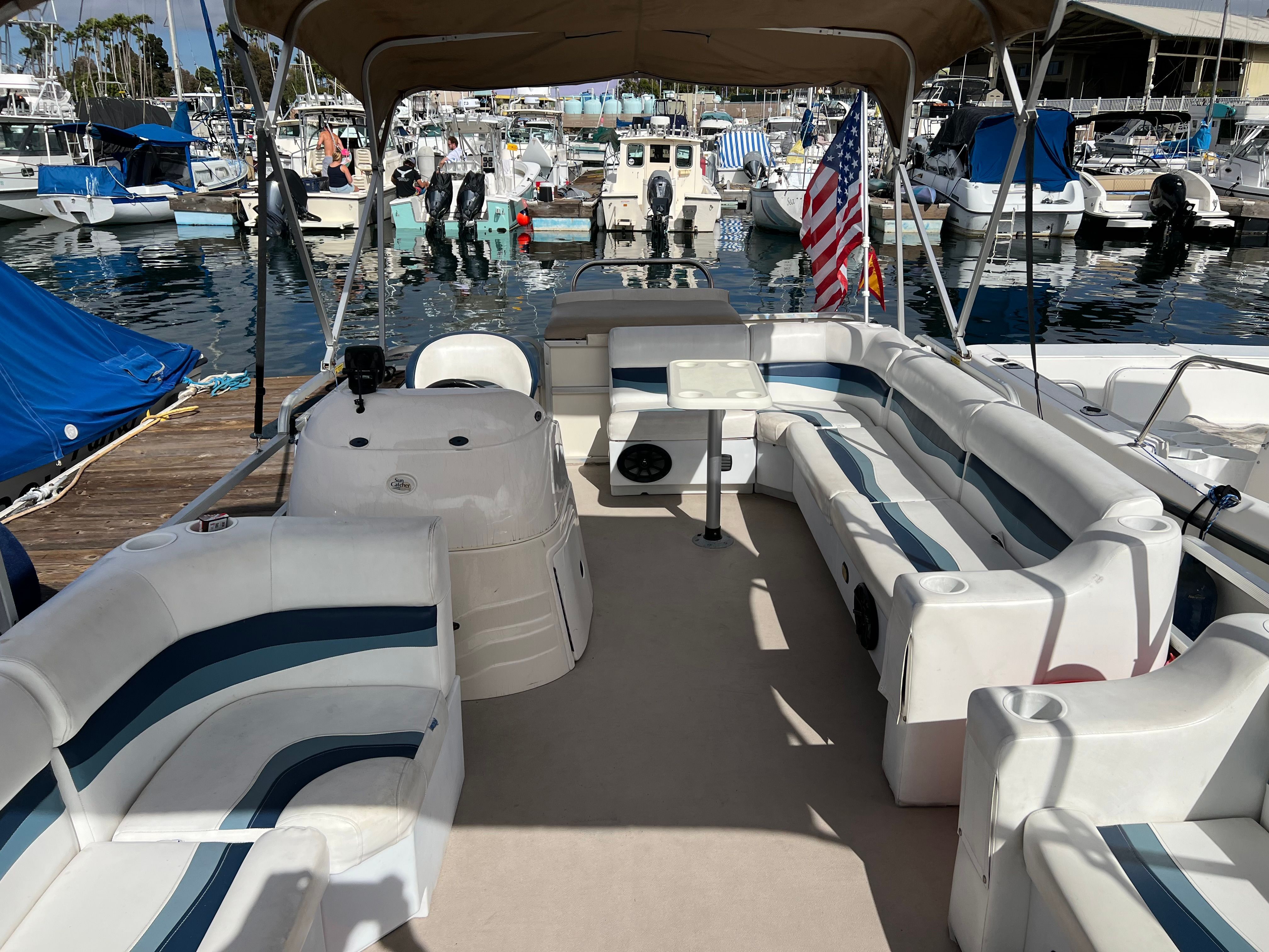 2005 Smoker Craft Sun Chaser LX Cruise 20 - 2
