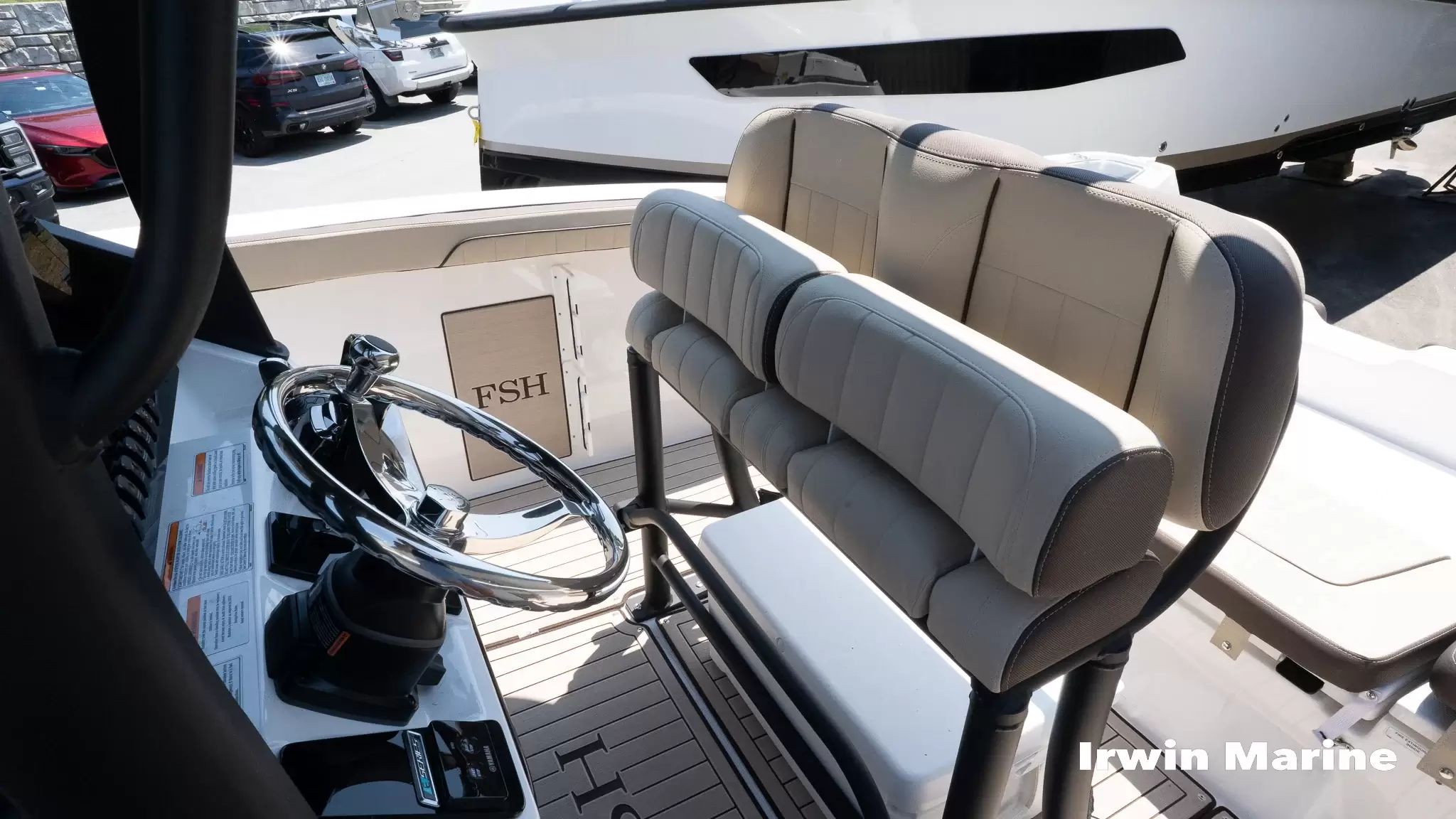 2026 Yamaha Boats 255 FSH Sport H - 6