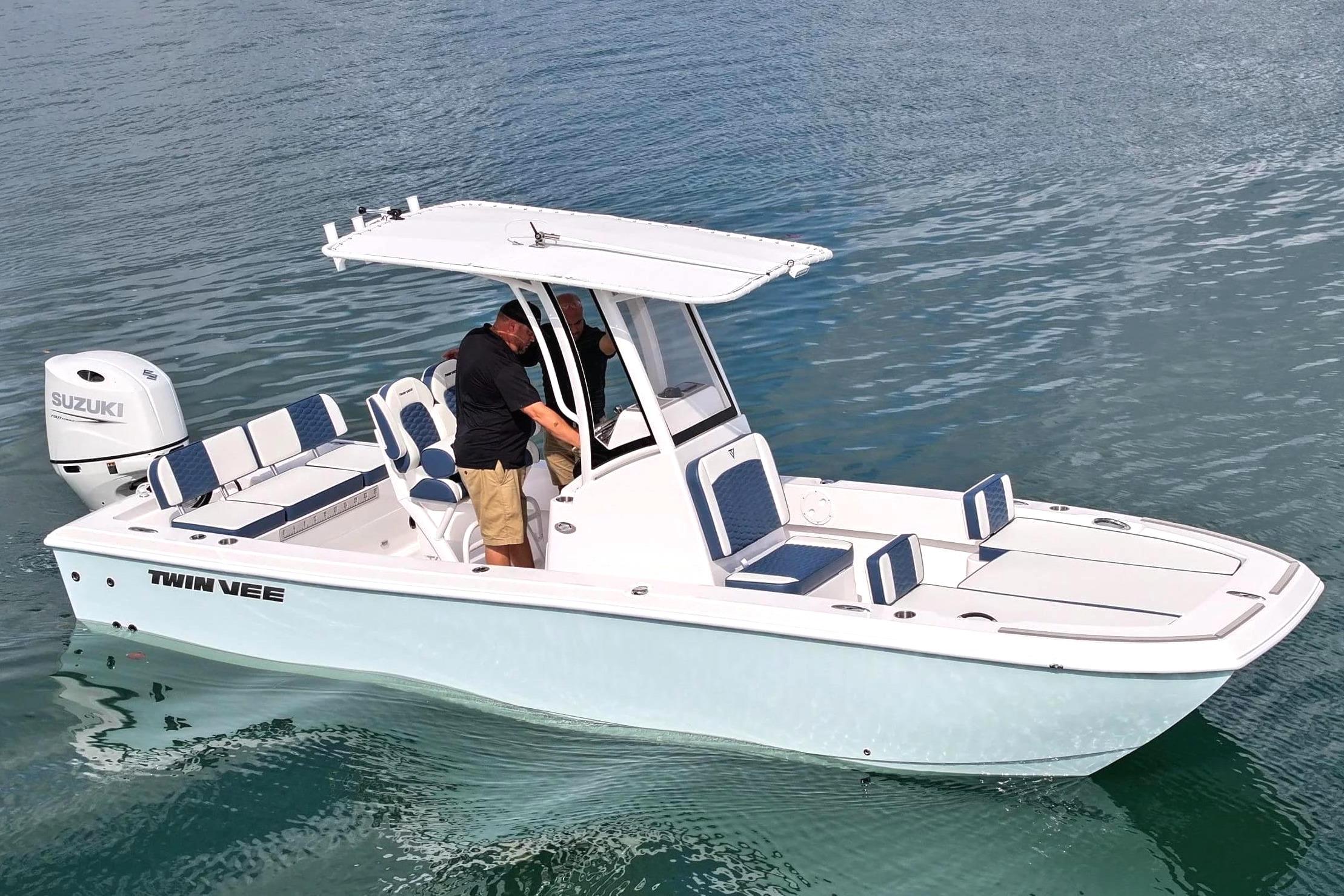 2026 Twin Vee 22 BayCat