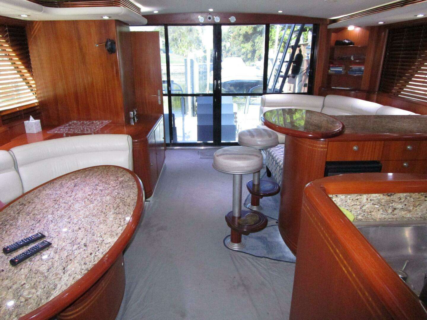 1989 Striker 62 Convertible - Image 8