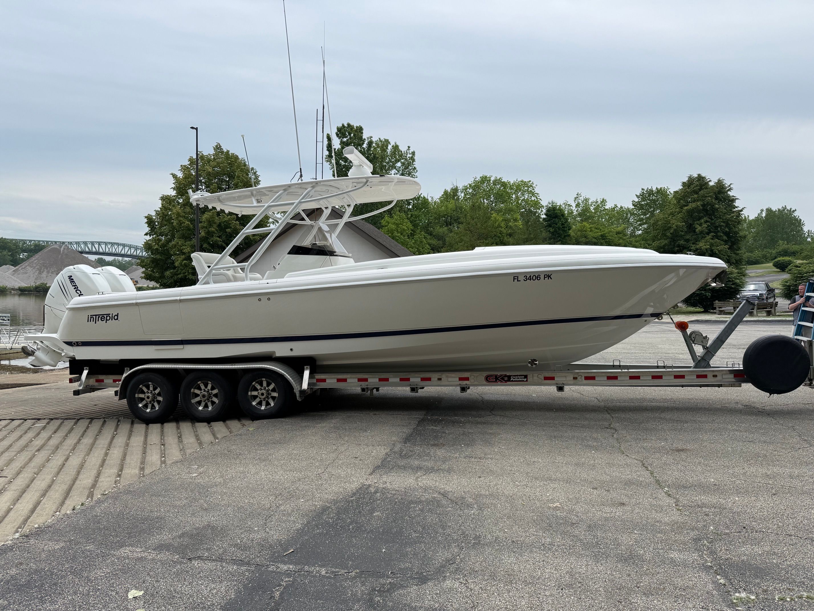 2012 Intrepid 327 Cuddy - 2