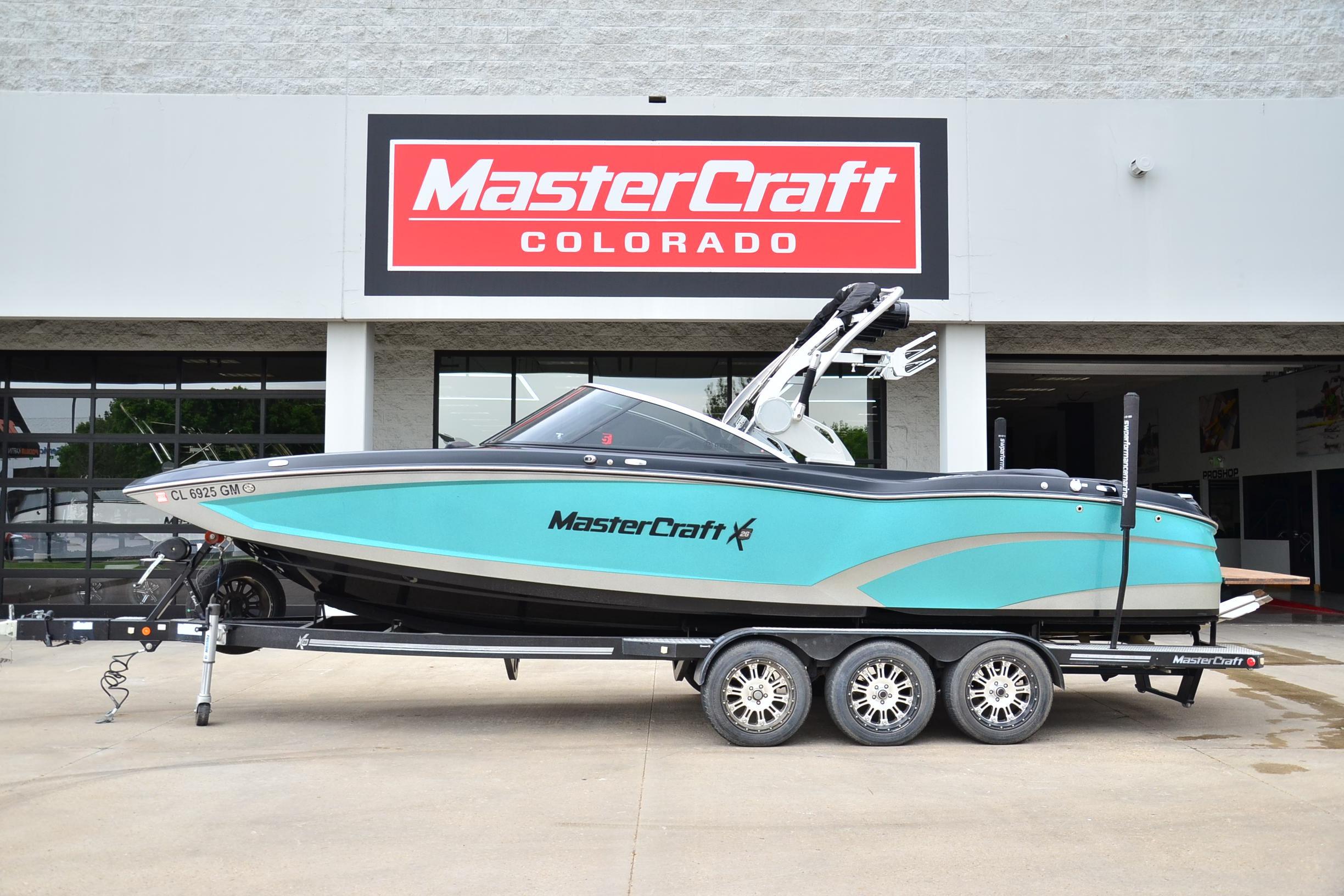 2017 MasterCraft X26