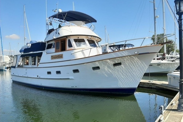 1984 DeFever Raised Pilothouse