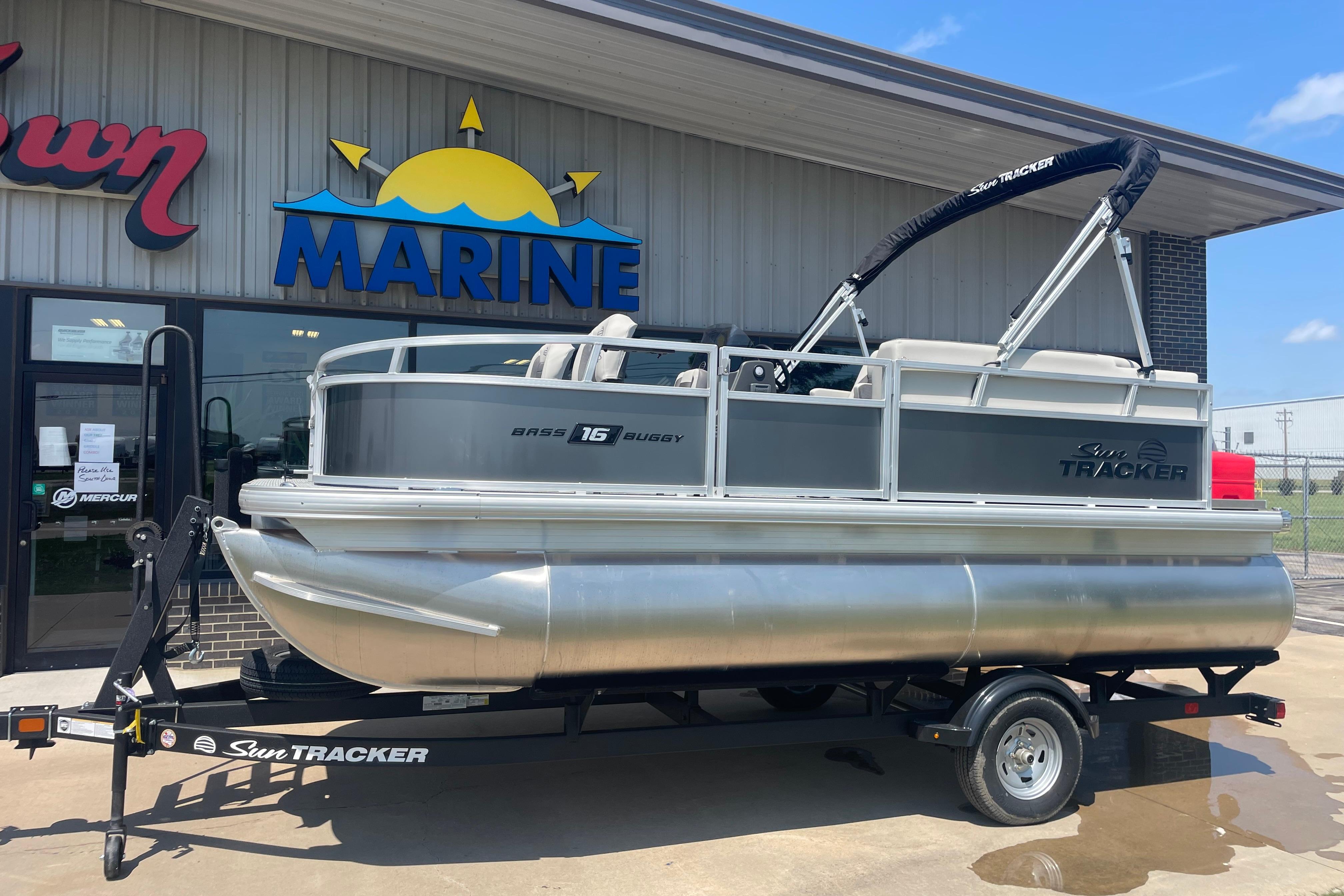 2026 Sun Tracker Bass Buggy 16 XL Select