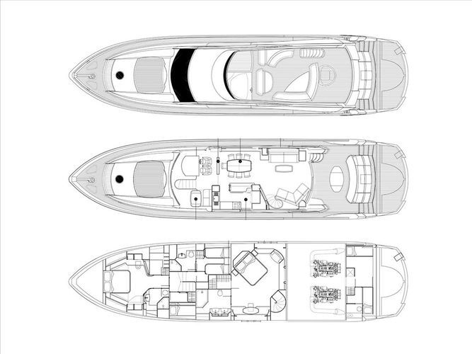 2005 Sunseeker 82 Yacht - Image 70