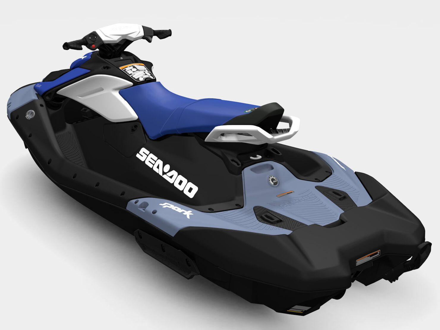 2026 Sea-Doo Spark for 3 90 hp Convenience package with iBR - 4