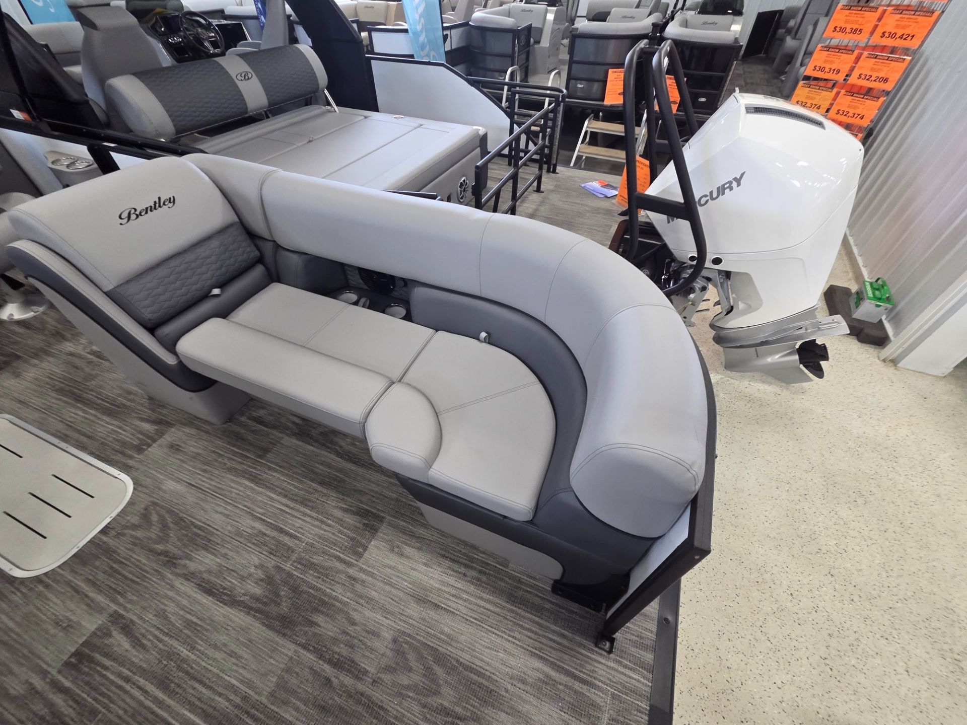 2026 Bentley Pontoons Elite 223 Admiral - 8