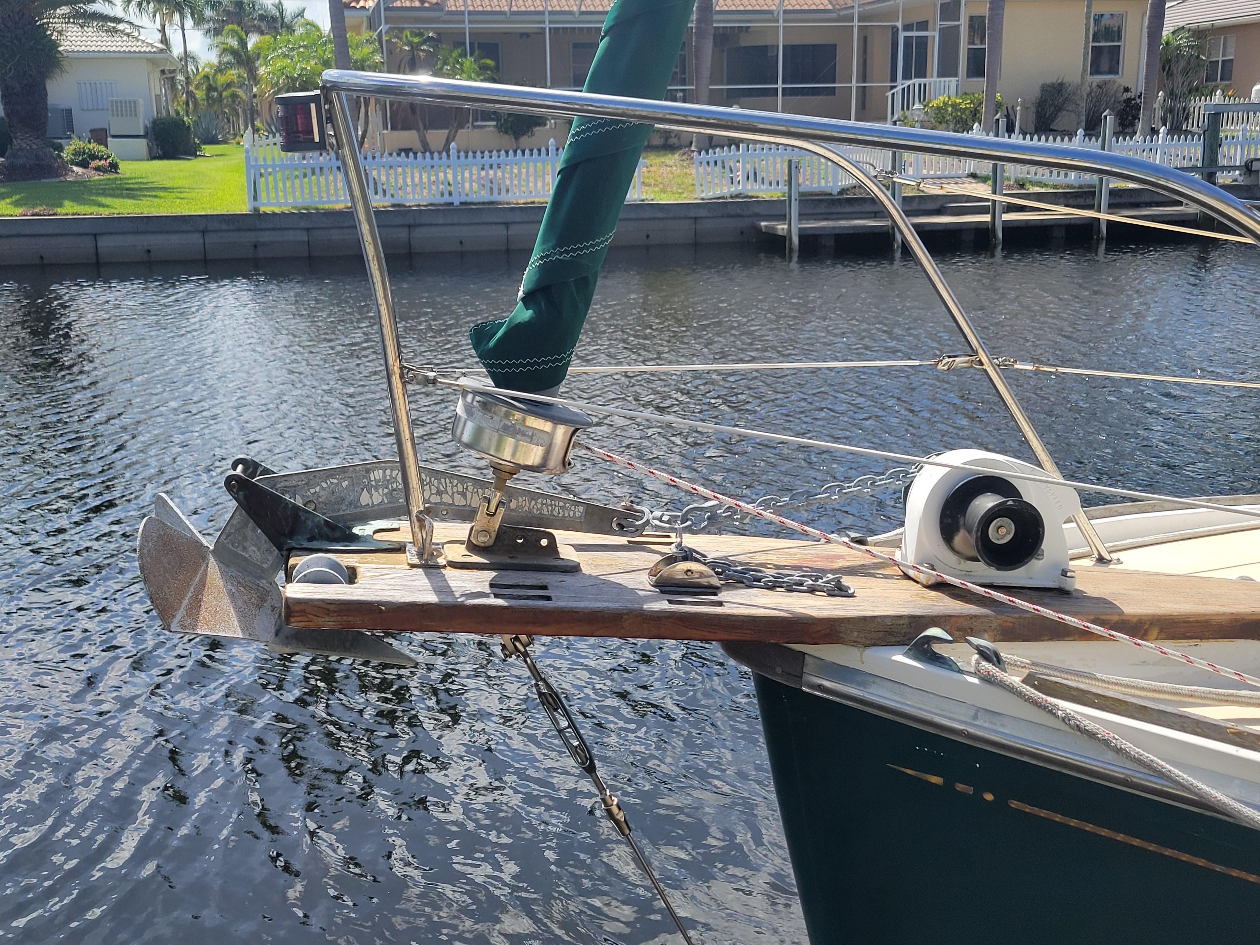 1989 Cape Dory MS300 - 10