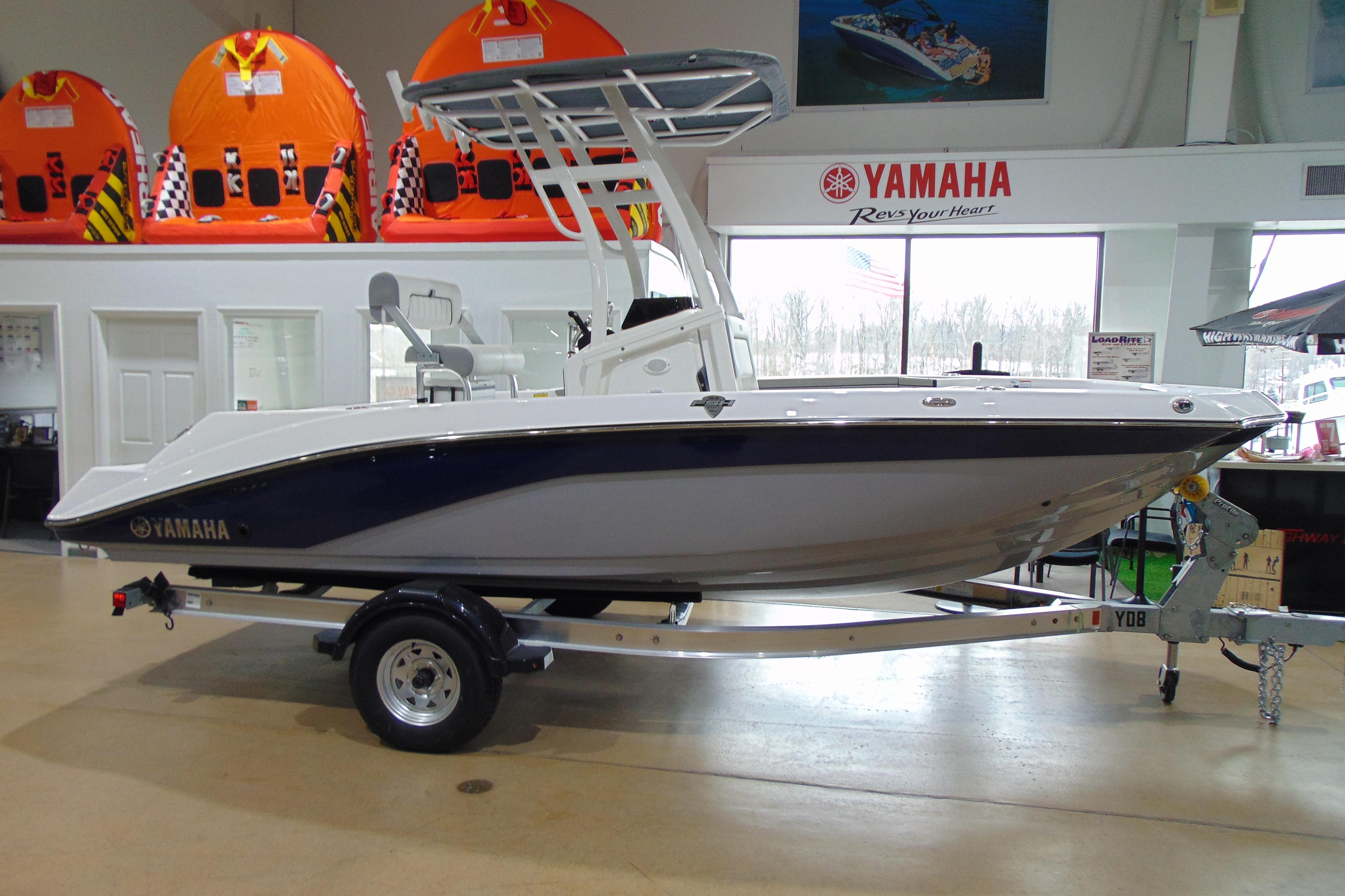 2026 Yamaha Boats 195 FSH Sport