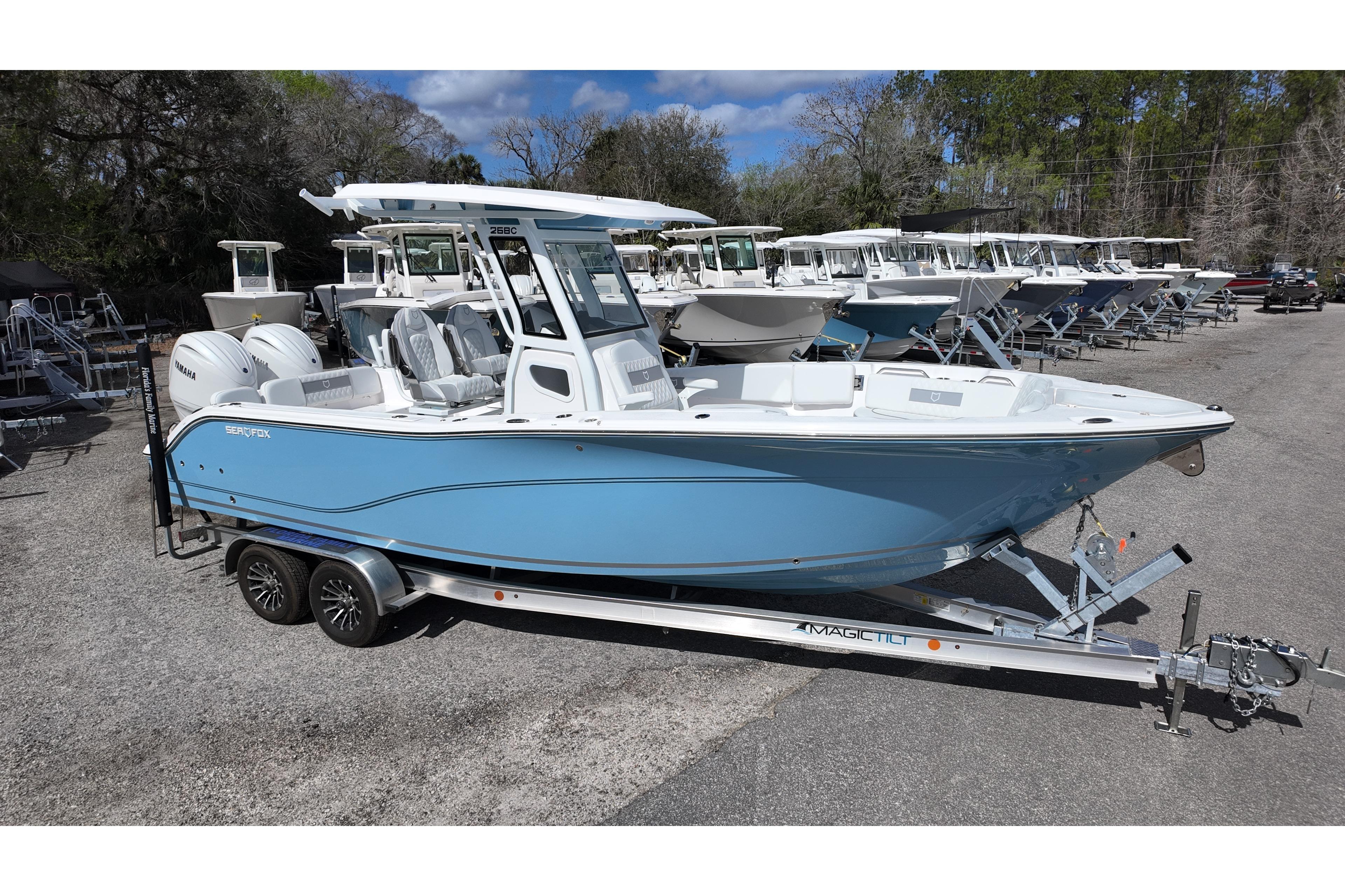 2026 Sea Fox 268 Commander