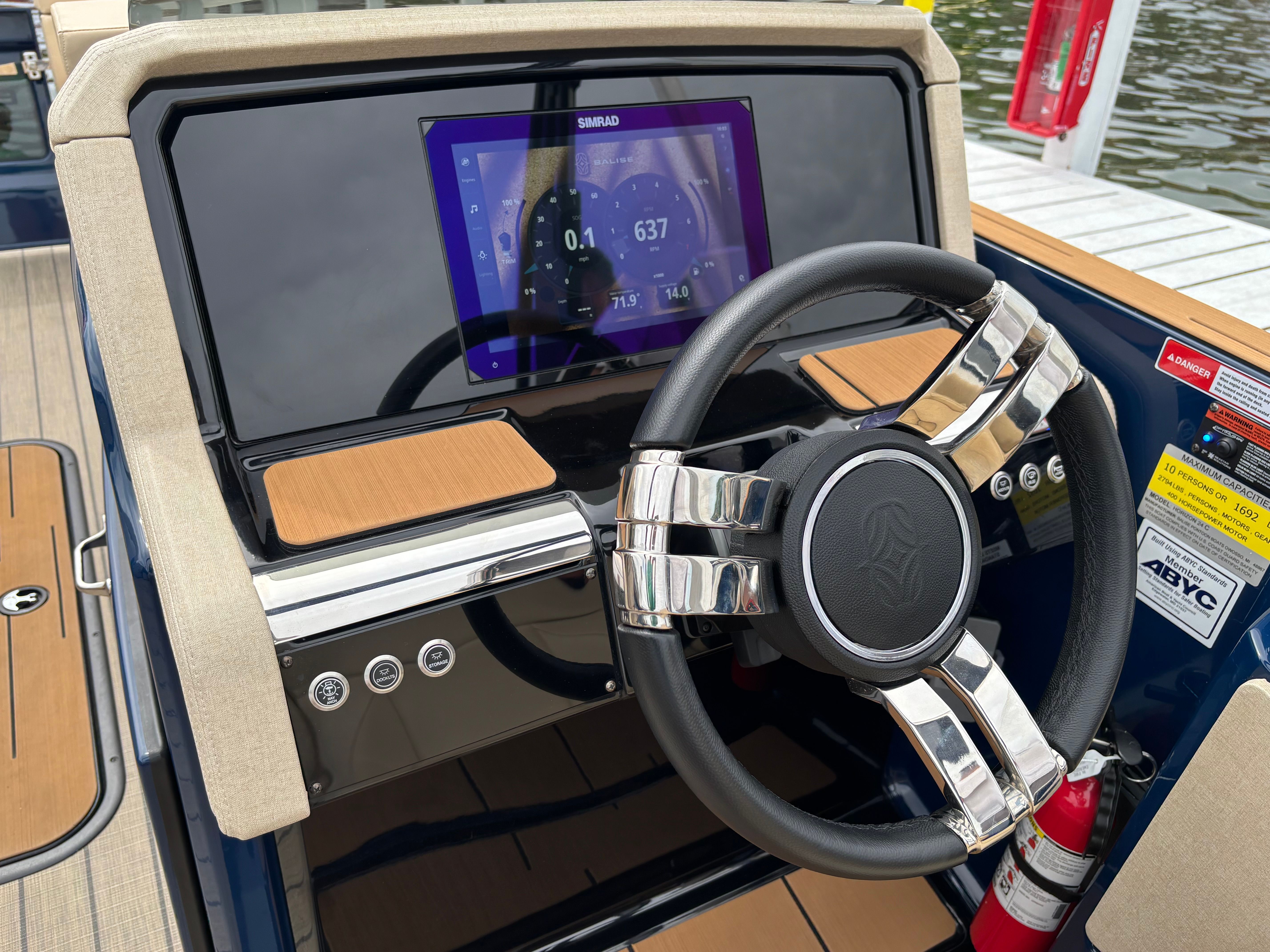 2025 Balise HORIZON 24C - 12