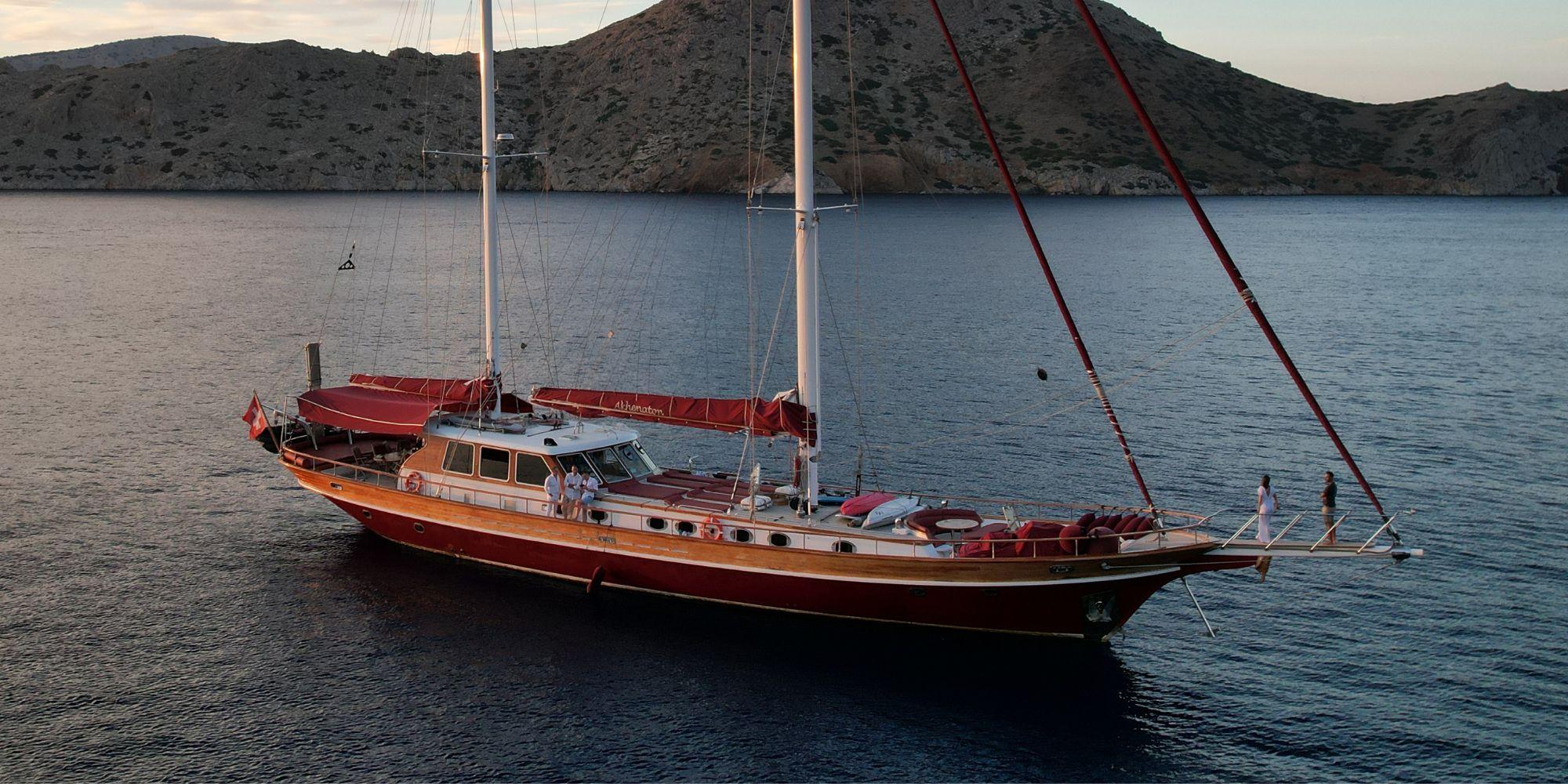 2005 Classic True Ketch-Rigged Sailing Yacht (Gullet Type)