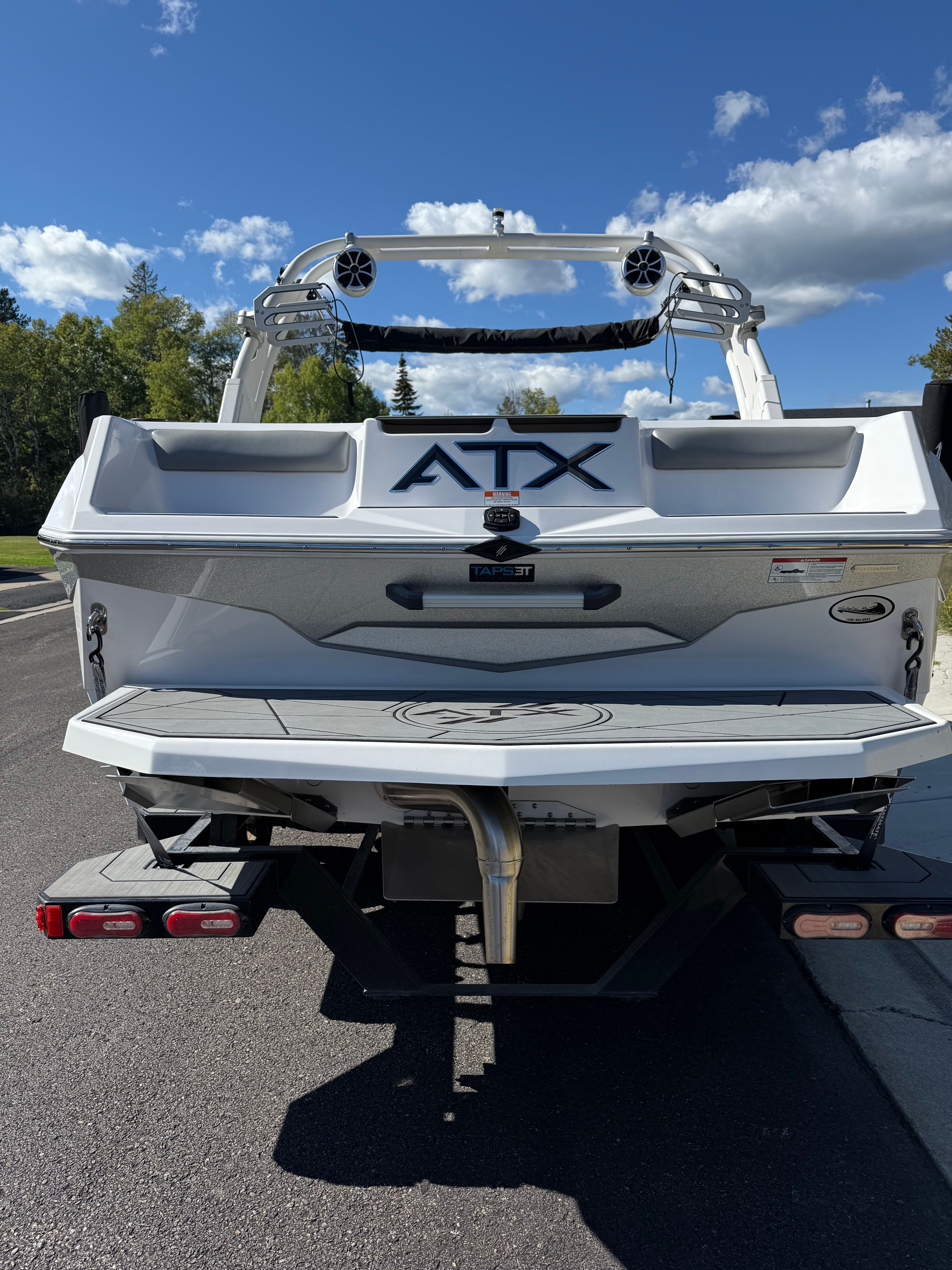 2020 ATX Surf Boats 22 Type-S - 10