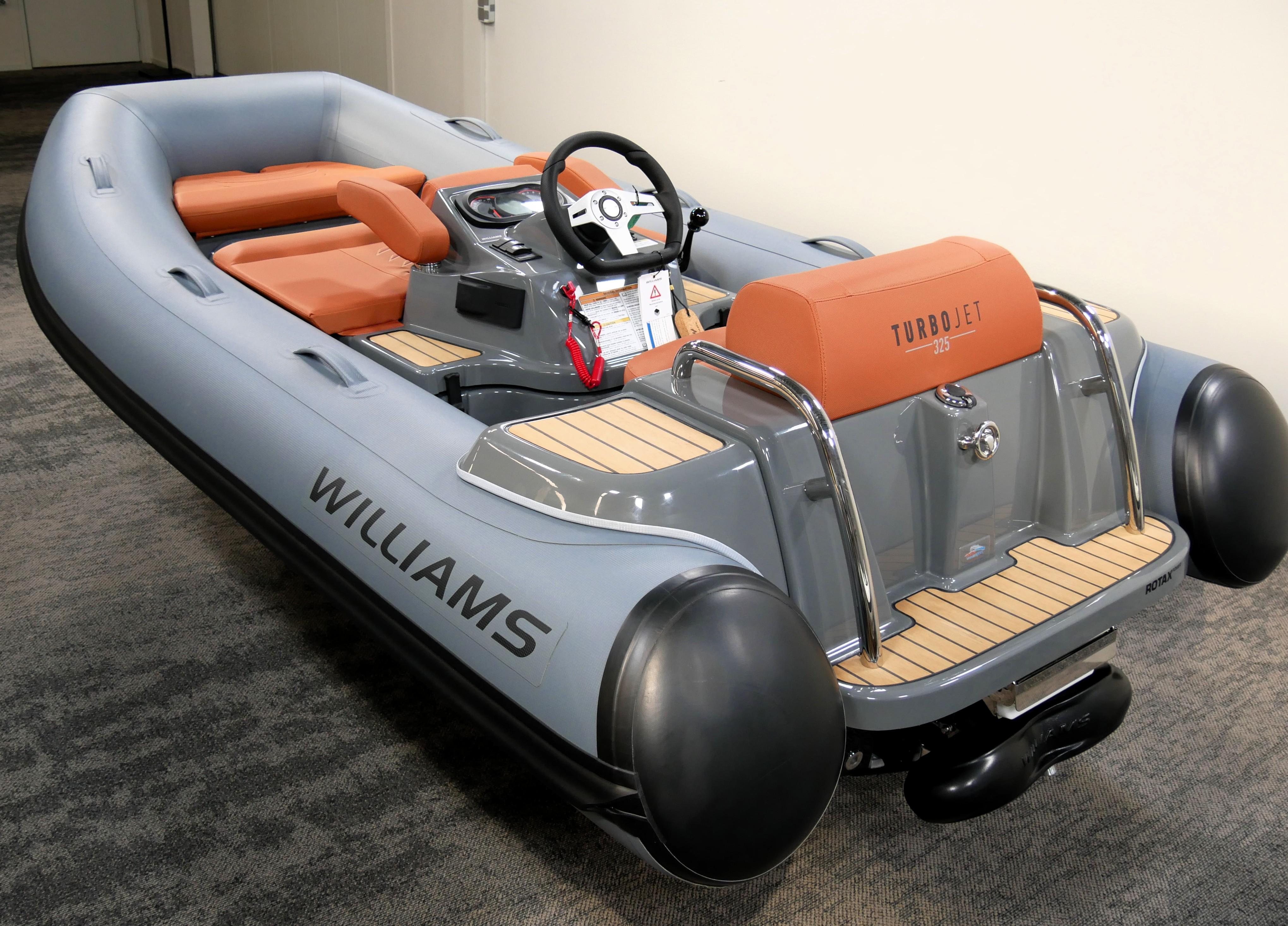 2026 Williams Jet Tenders Turbojet 325