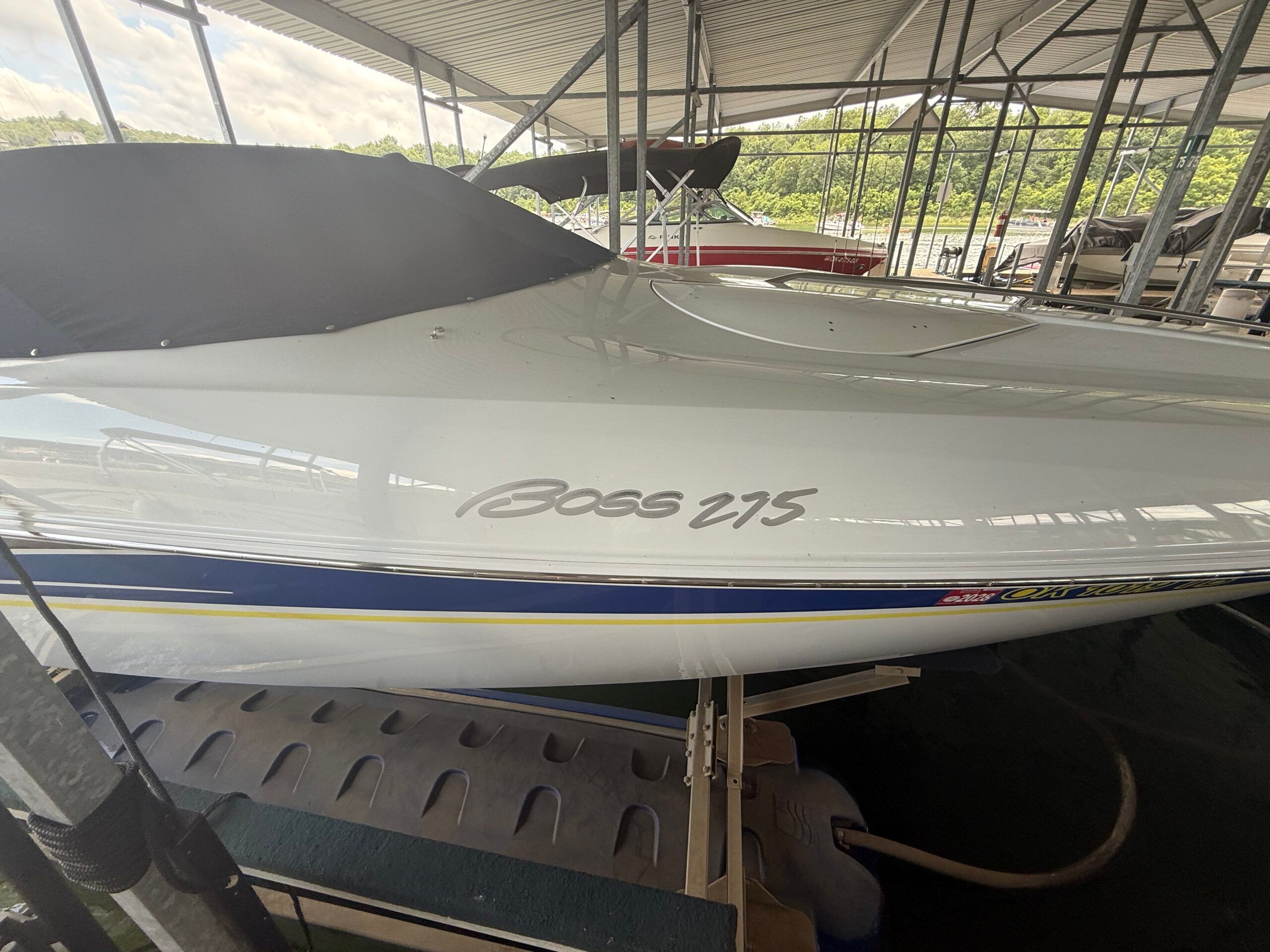 2005 Baja BOSS 275 - 47