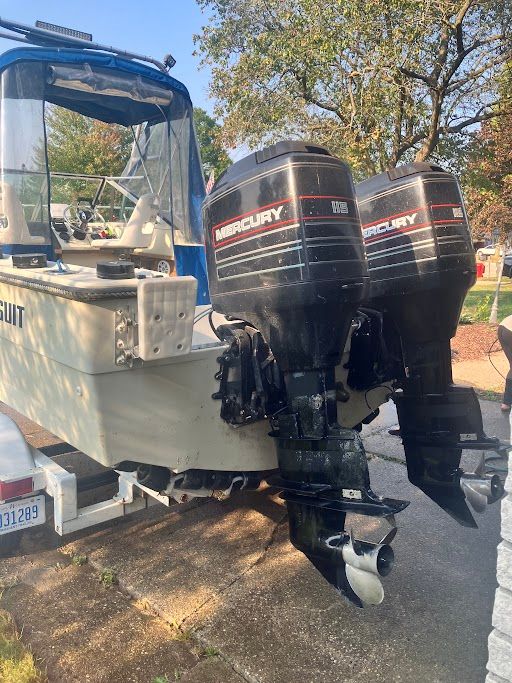 1986 Tiara Sport Pursuit 2000 - 7