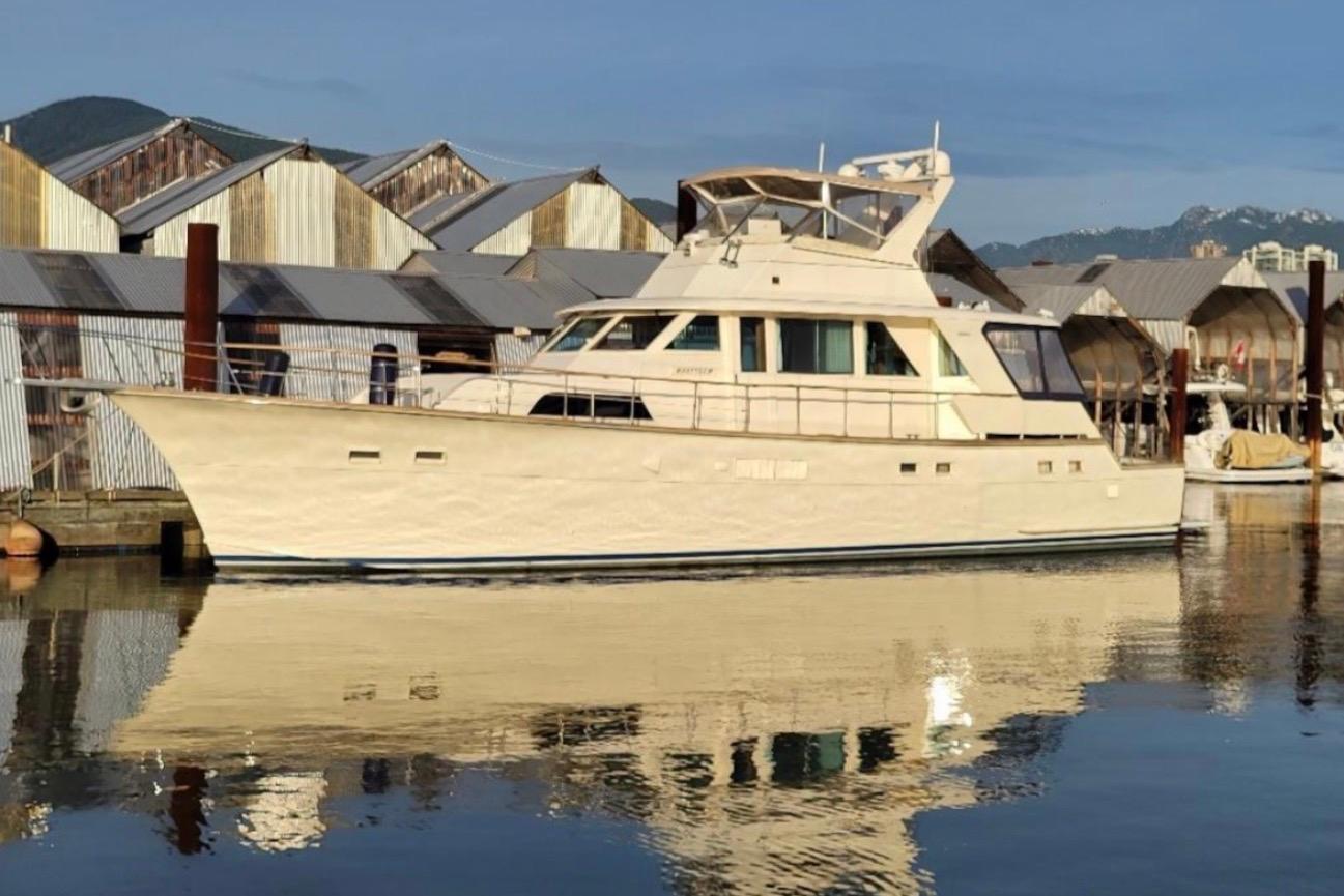 1973 Hatteras 58 Yacht Fisherman