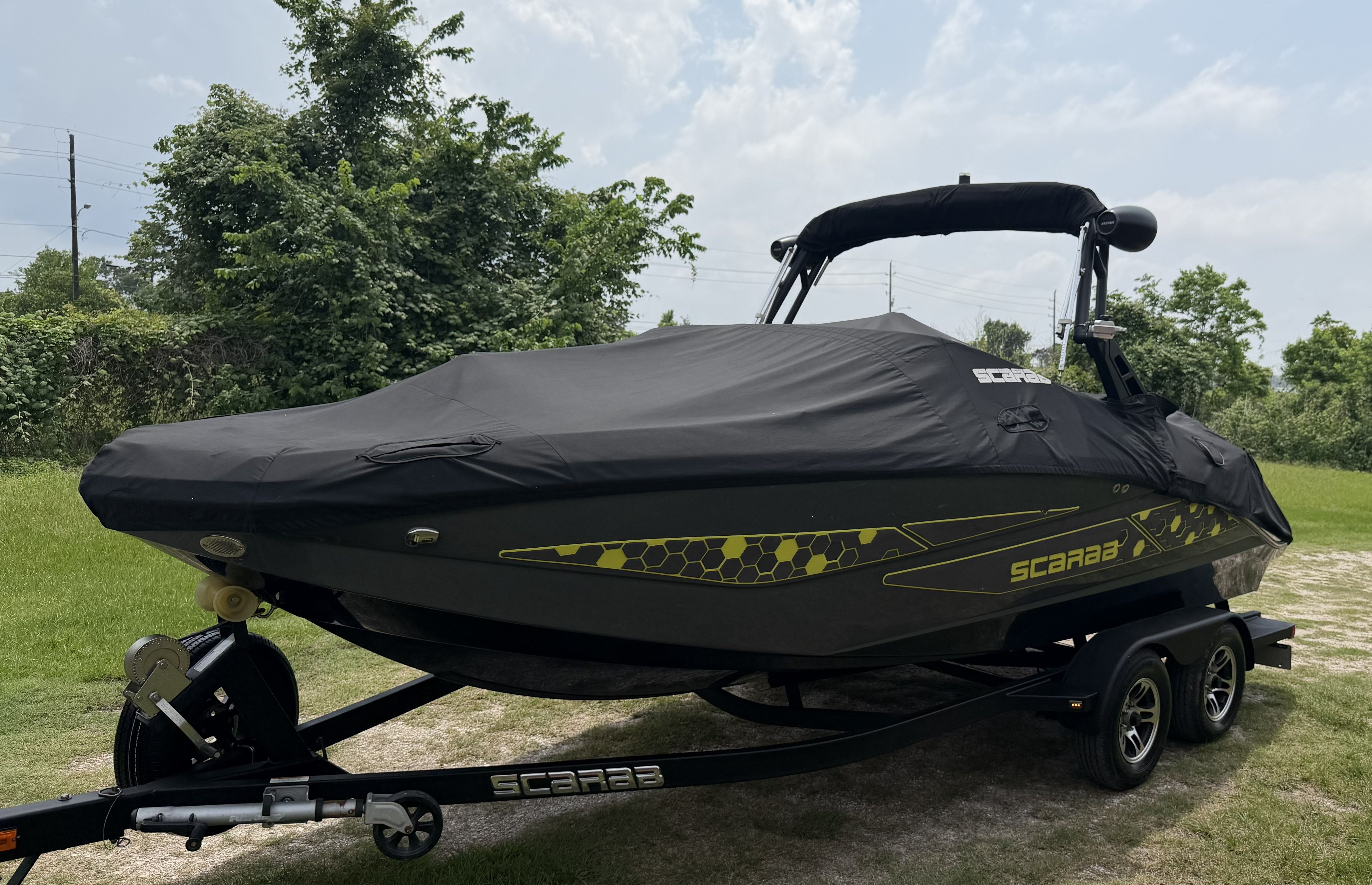 2020 Scarab Wake 215 - 4