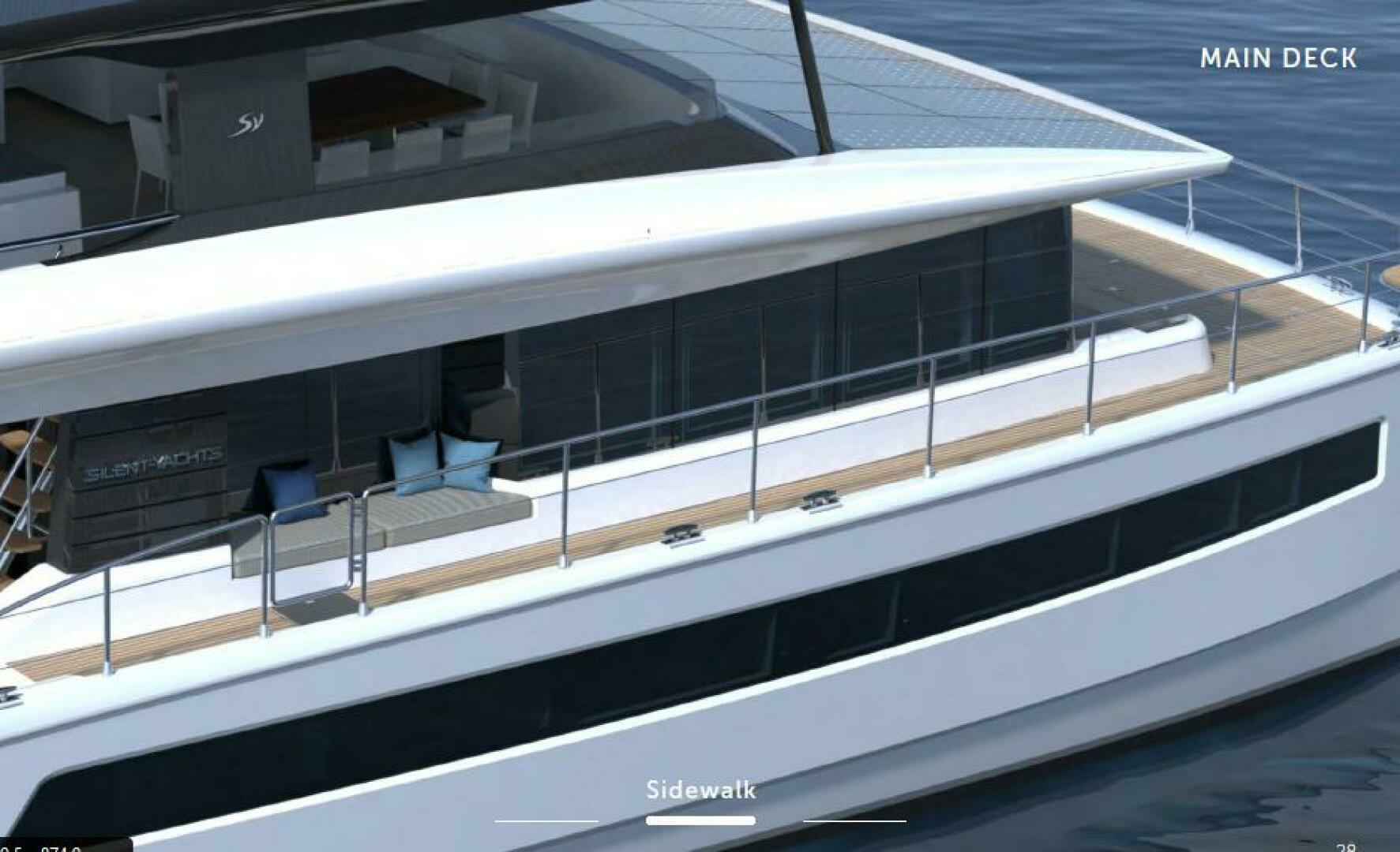 2024 Silent-Yachts Silent 62 3 Deck - Image 12