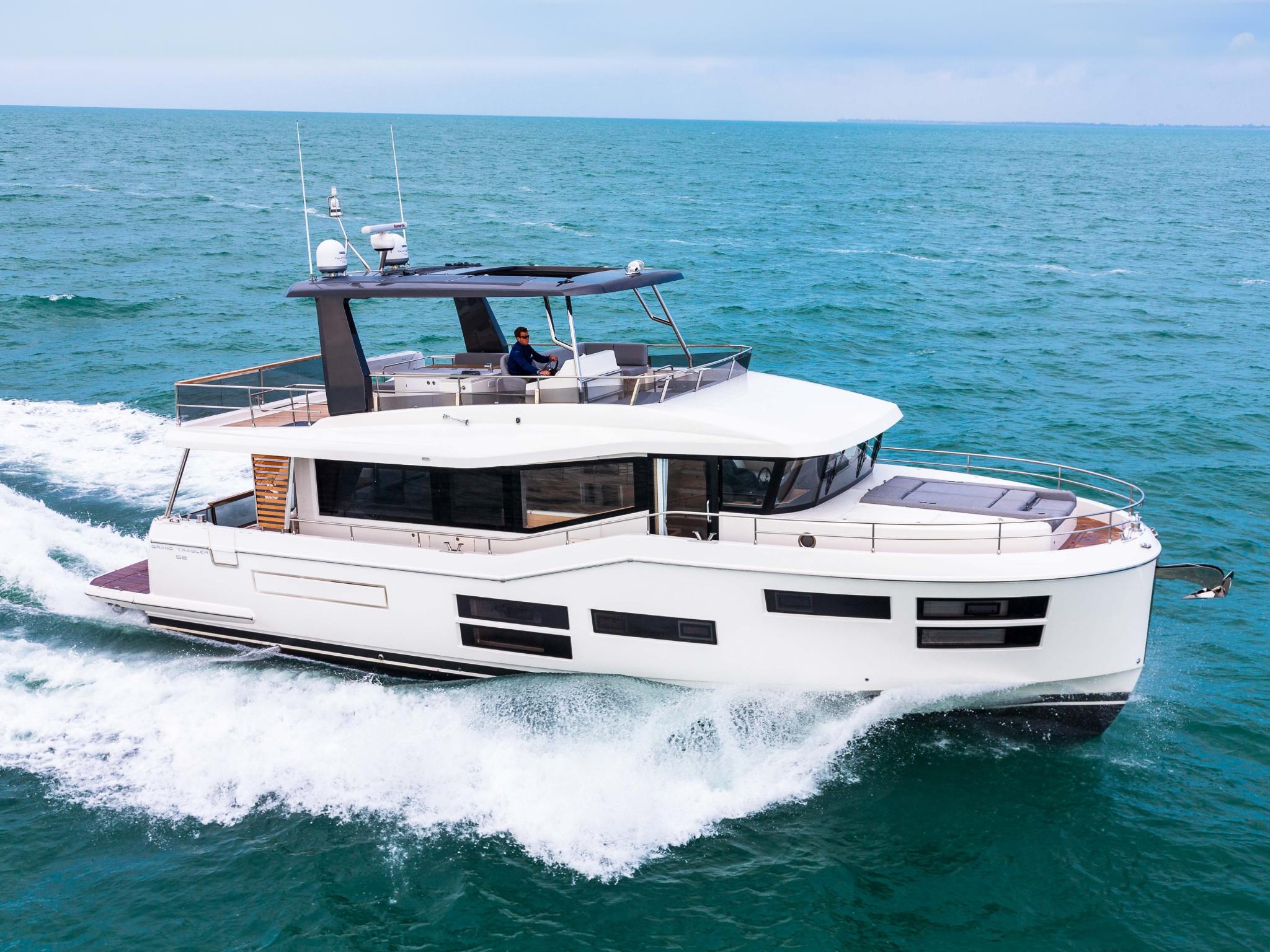 2026 Beneteau Grand Trawler 63