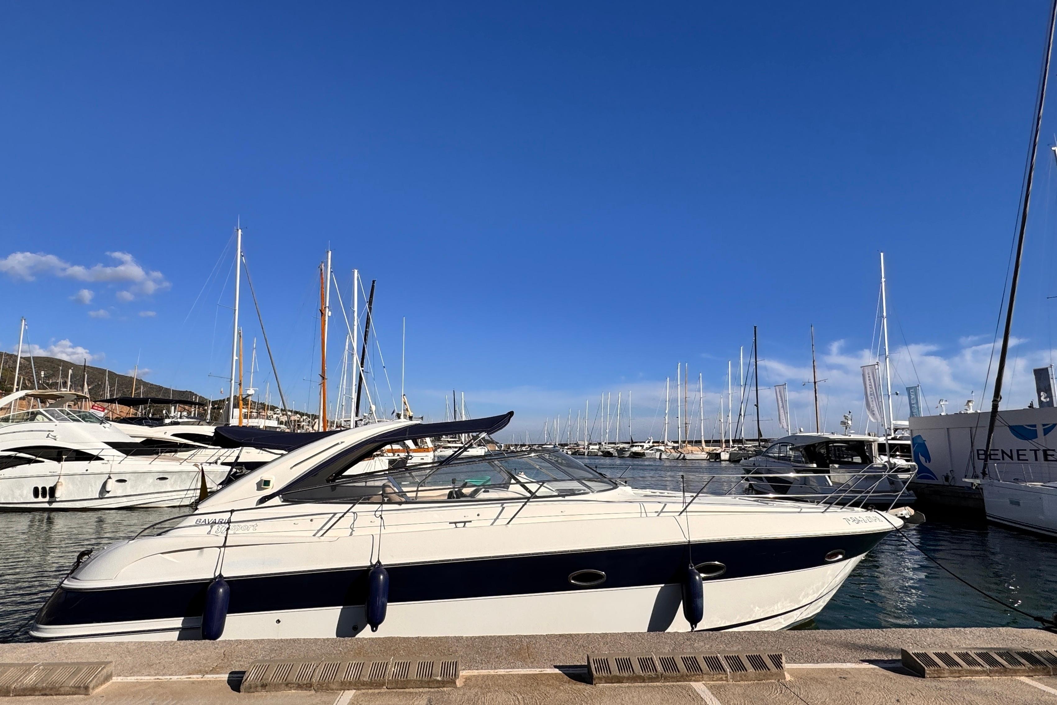 2008 Bavaria 37 Sport