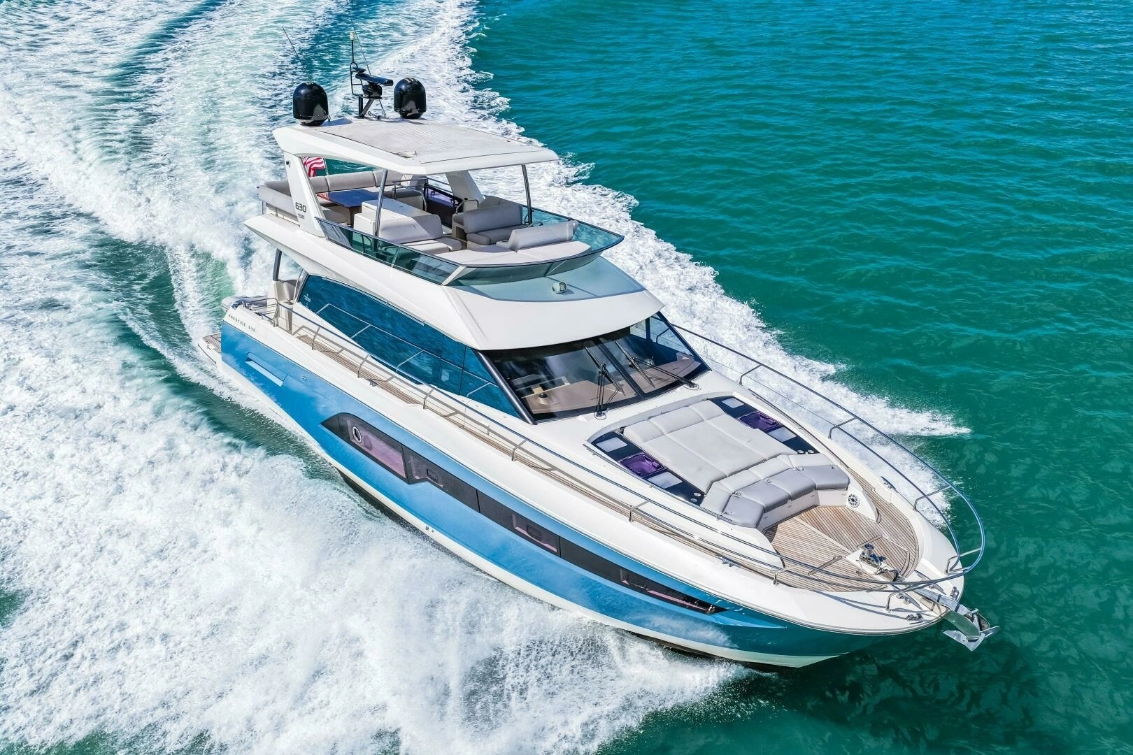 2019 Prestige 630 Flybridge - Image 96