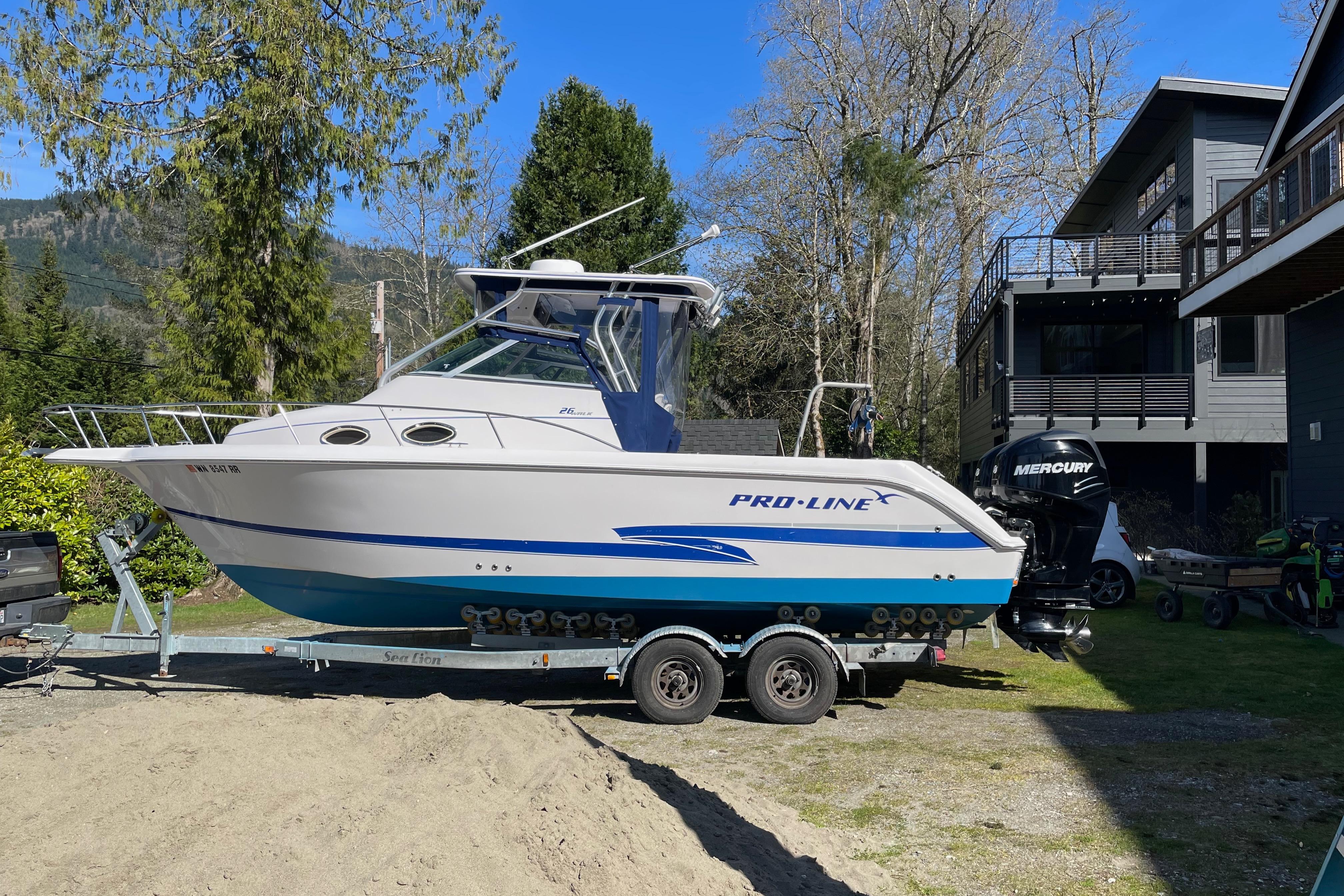 2002 Pro-Line 260 Walkaround
