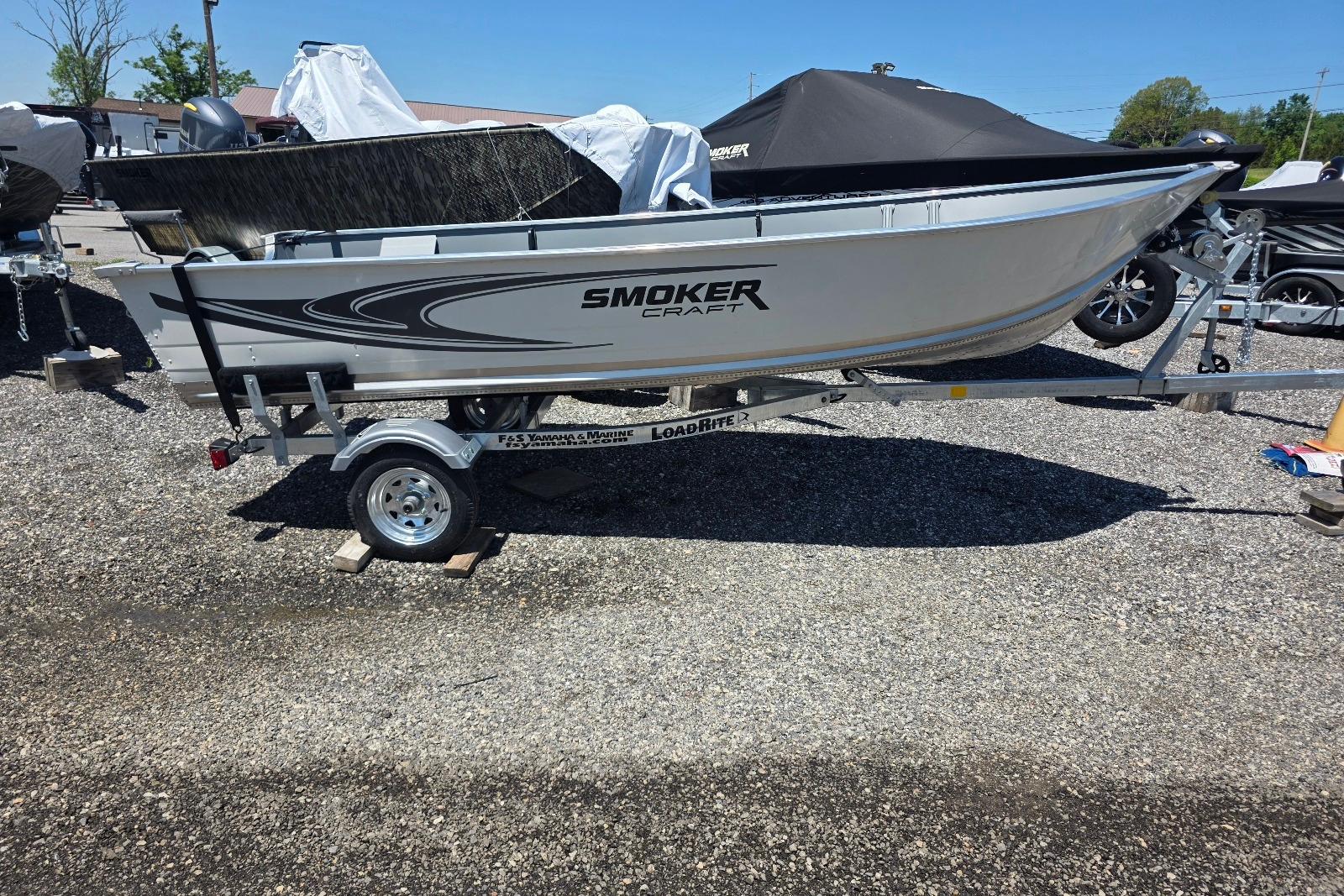 2026 Smoker Craft Alaskan 15 TS DLX
