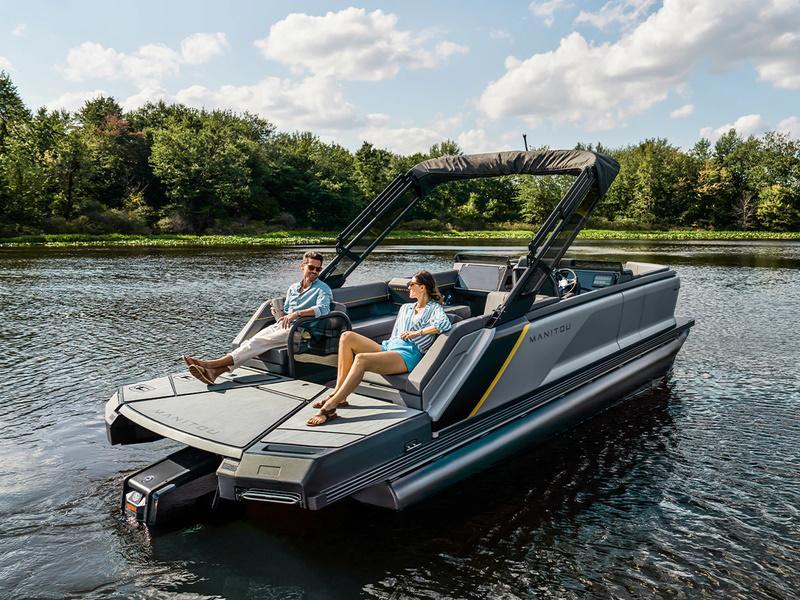 2024 Manitou EXPLORE 24 SWITCHBACK SINGLE ENGINE VTOON