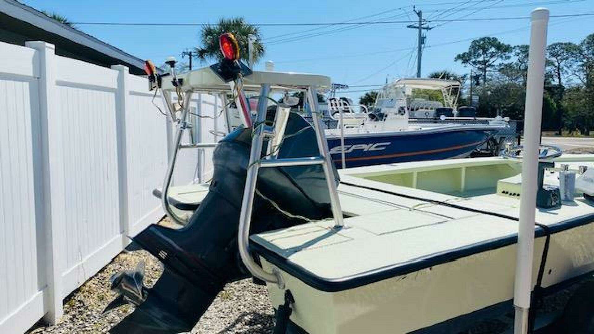 1983 Maverick 18 Flats Boat - Image 7