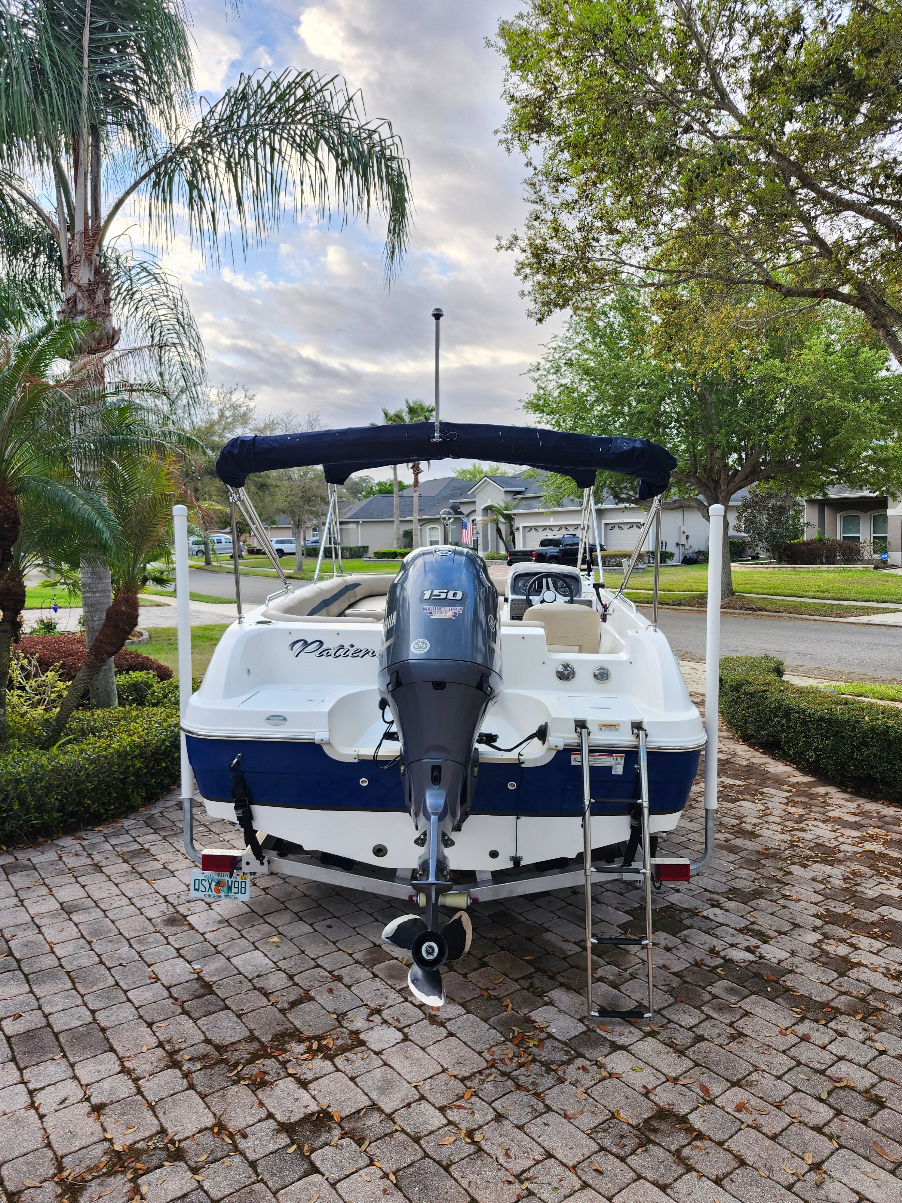 2021 Hurricane SunDeck 201 OB - 25
