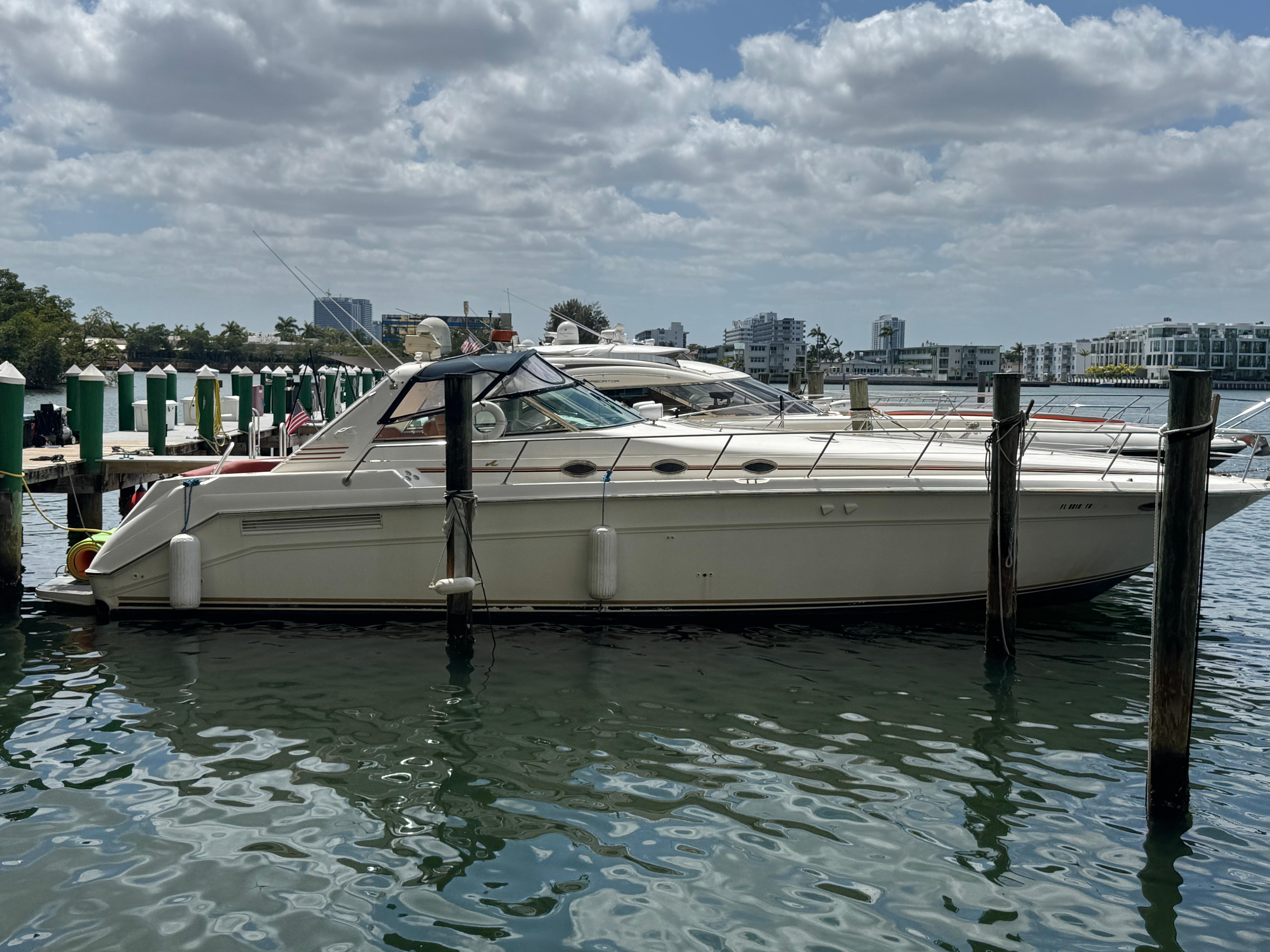 1999 Sea Ray 500 Sundancer