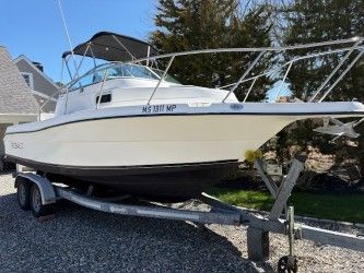 2001 Robalo 2240 Walkaround - 2
