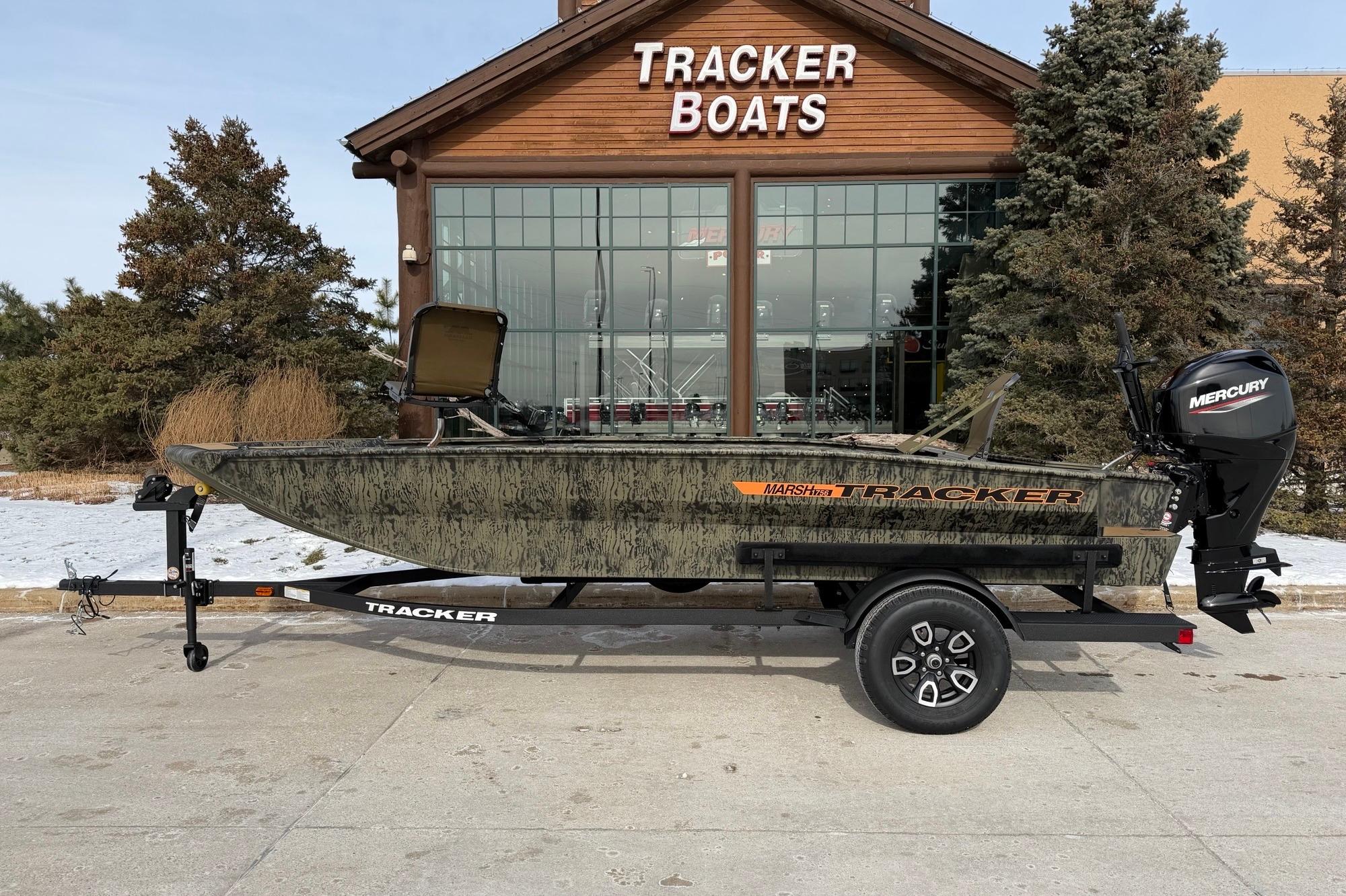 2026 Tracker Grizzly 1756 T Marsh