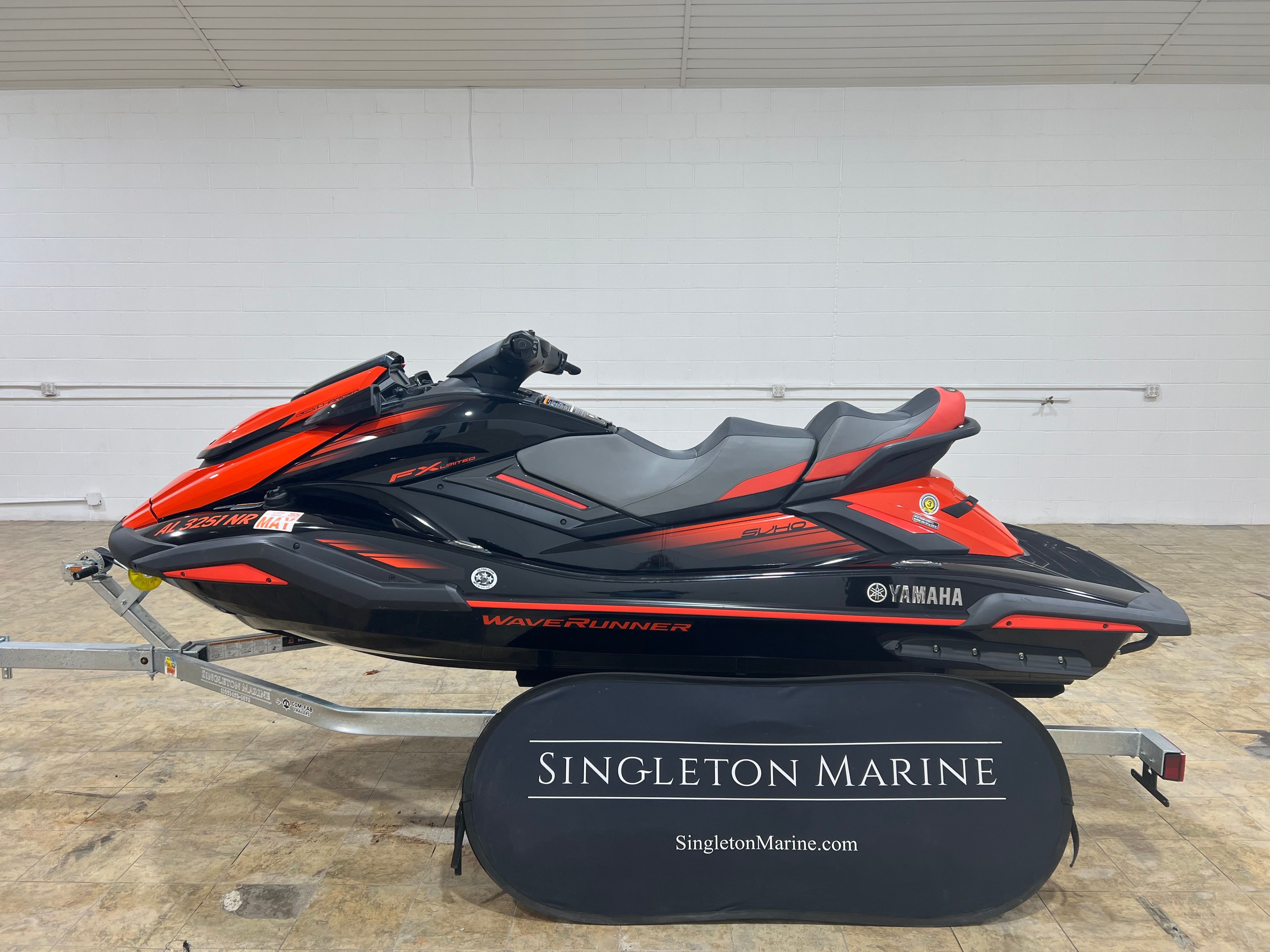 2021 Yamaha Boats FX Limited SVHO