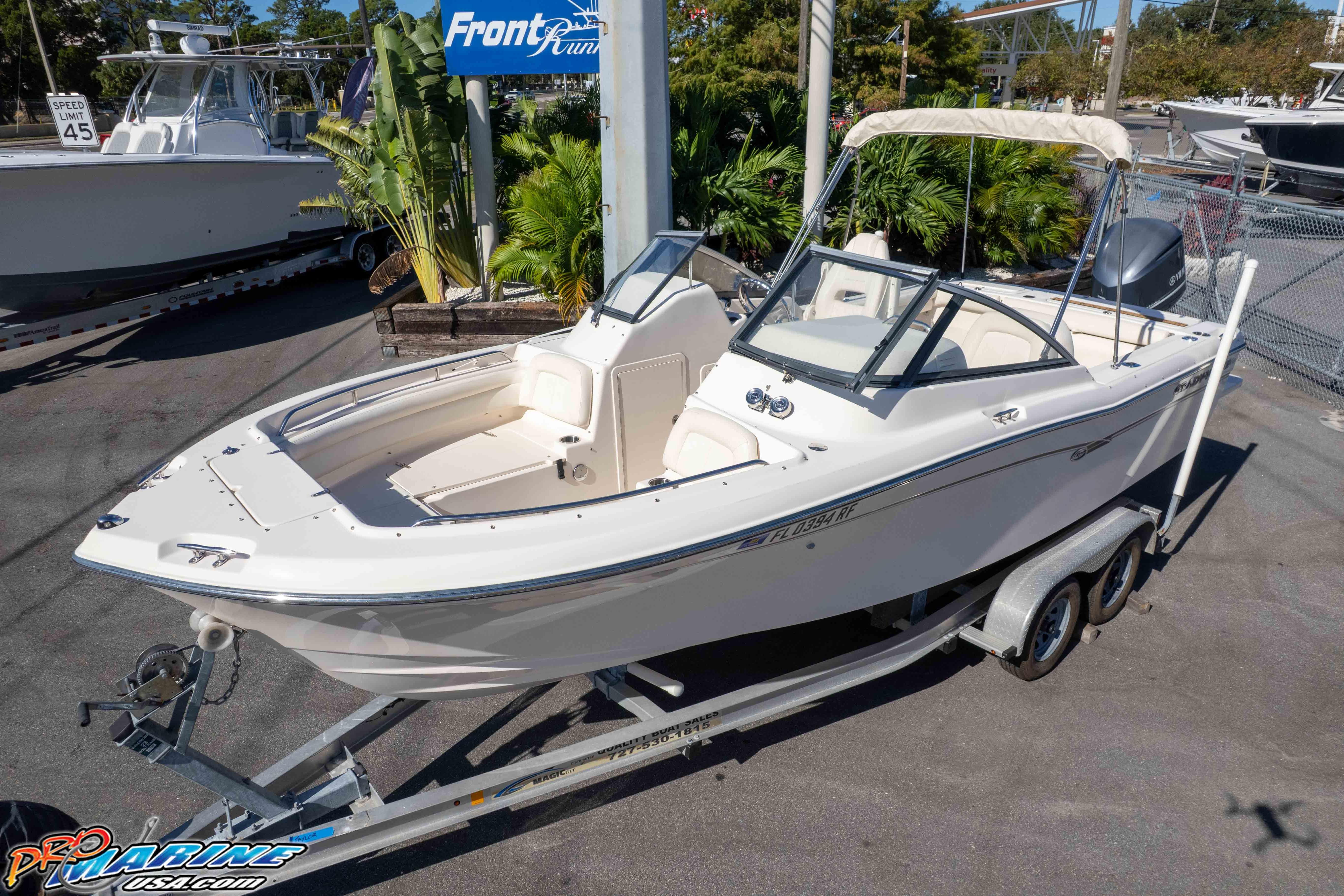 2016 Grady-White Freedom 225