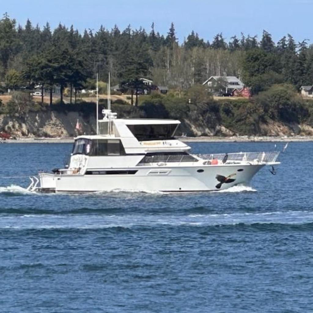 1991 Californian 52 Cockpit Motor Yacht - 4