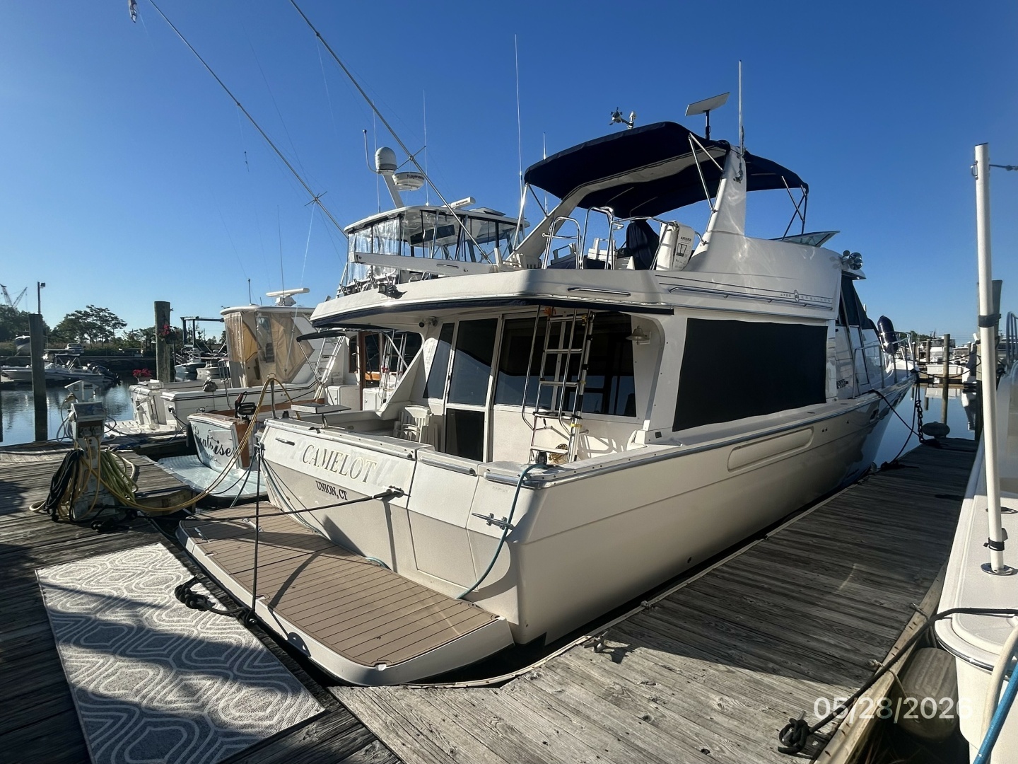 1998 Bayliner 4788 - Image 3
