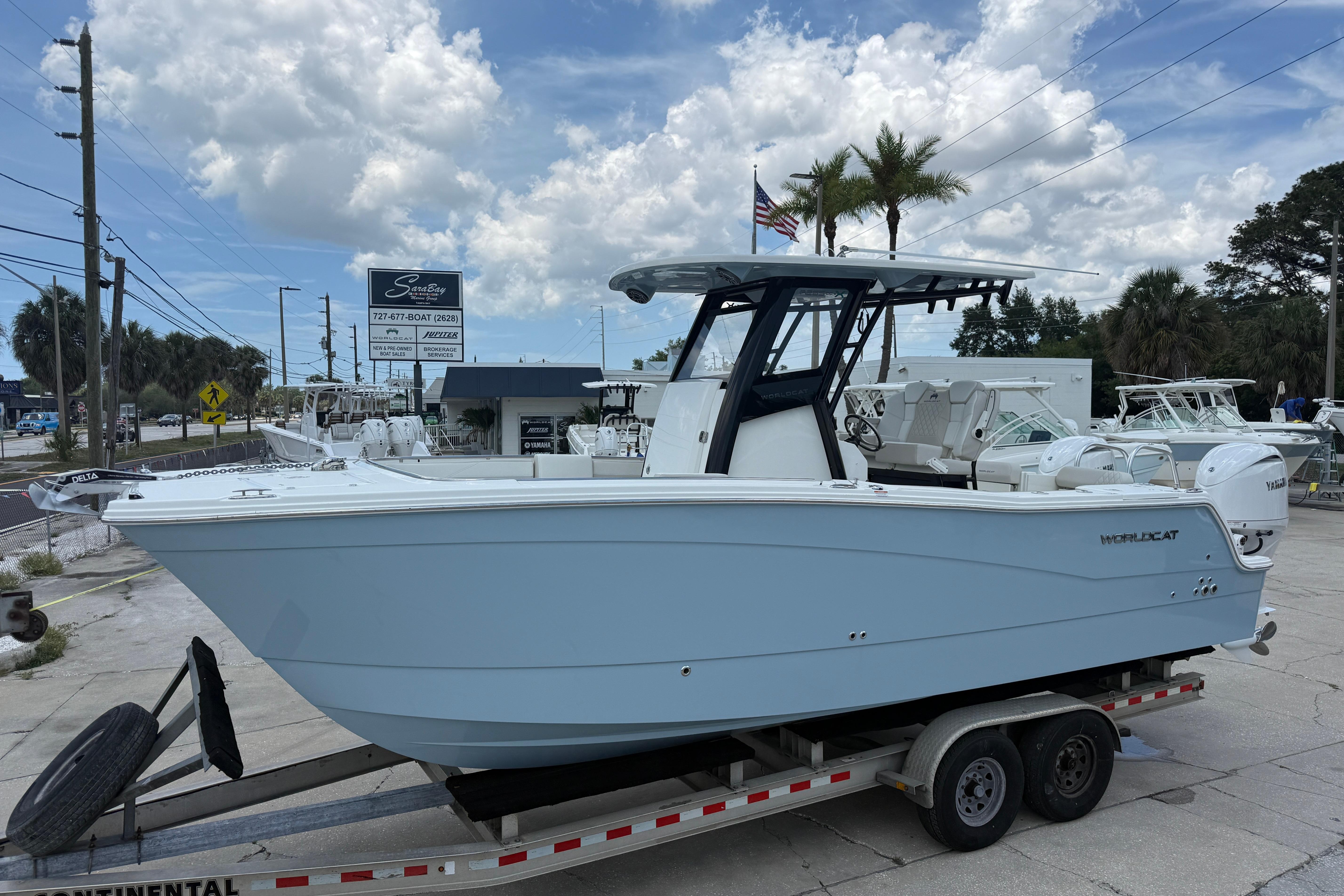 2026 World Cat 265 CC-X