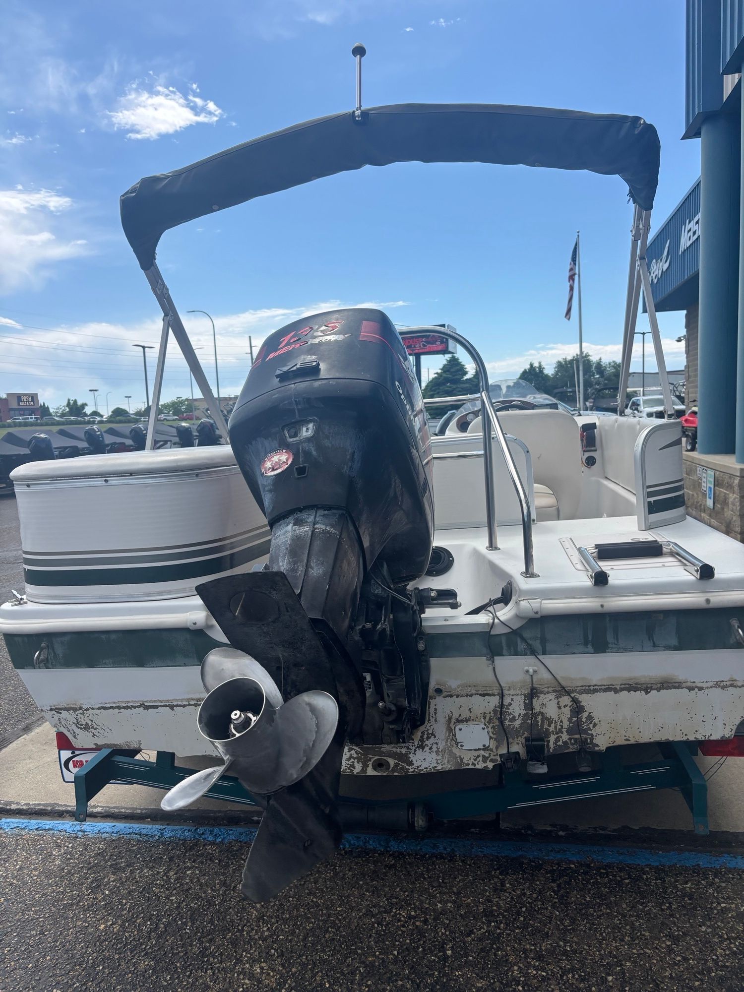 2001 Hurricane 228R Deckboat - 4