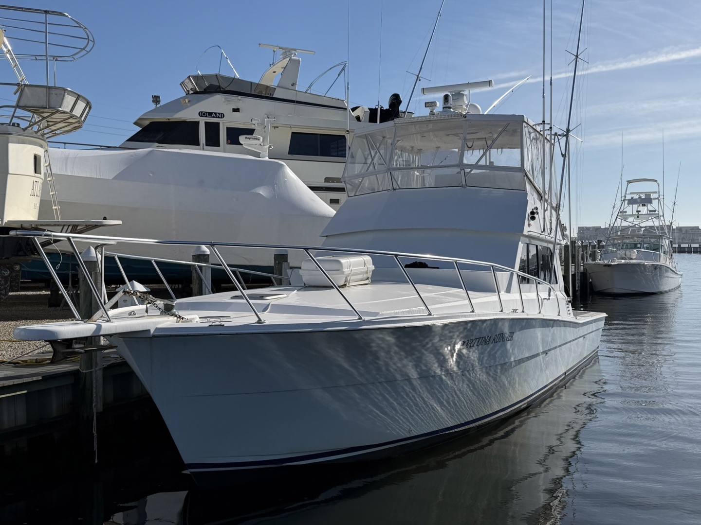 1987 Viking 48 Convertible Sportfish - Image 2