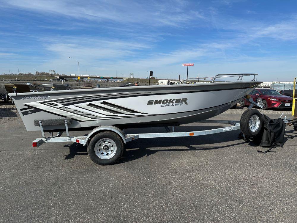 2024 Smoker Craft Pro Lodge 160